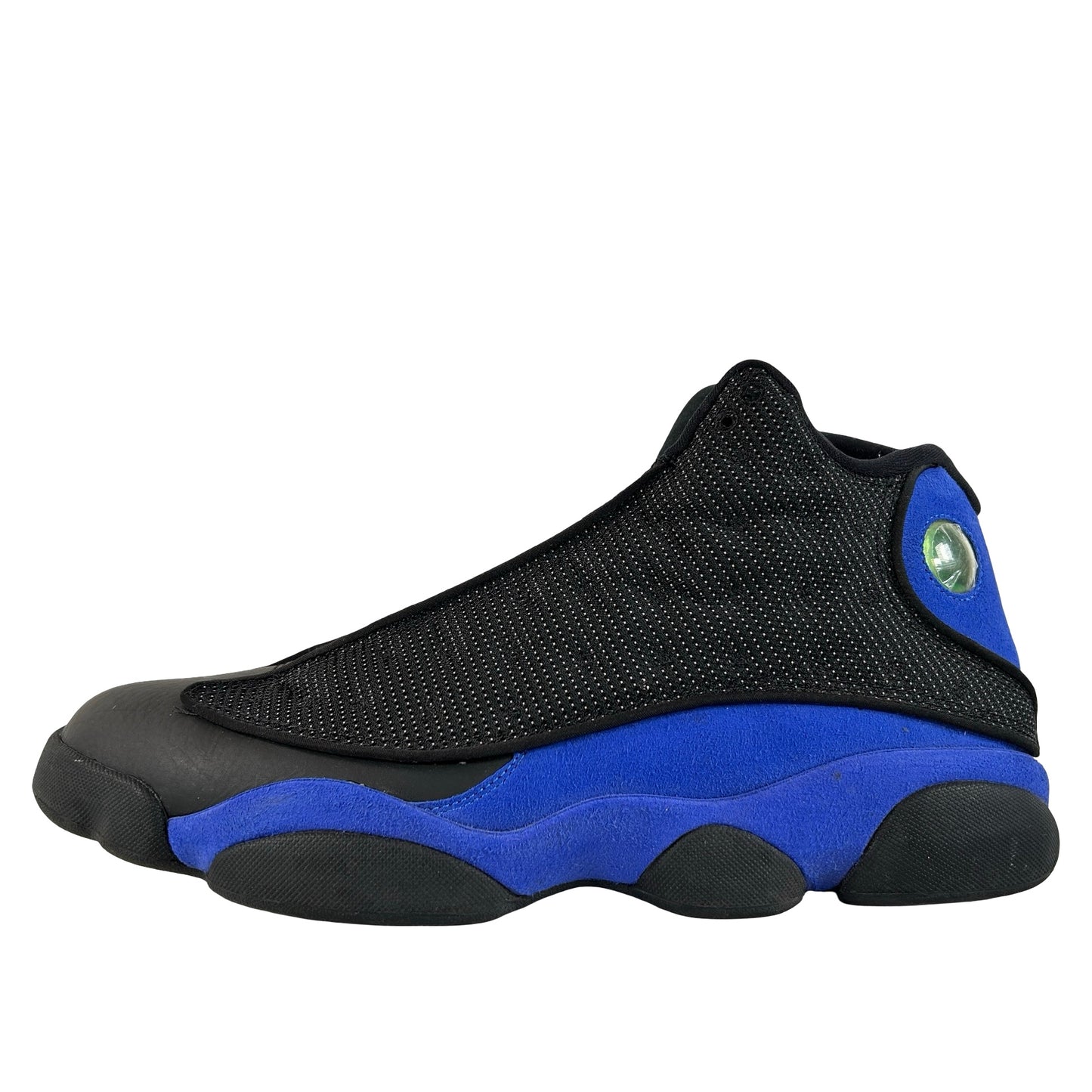 414571 040 Jordan 13 Retro Black Hyper Royal [USED] - 12 M (Used2)