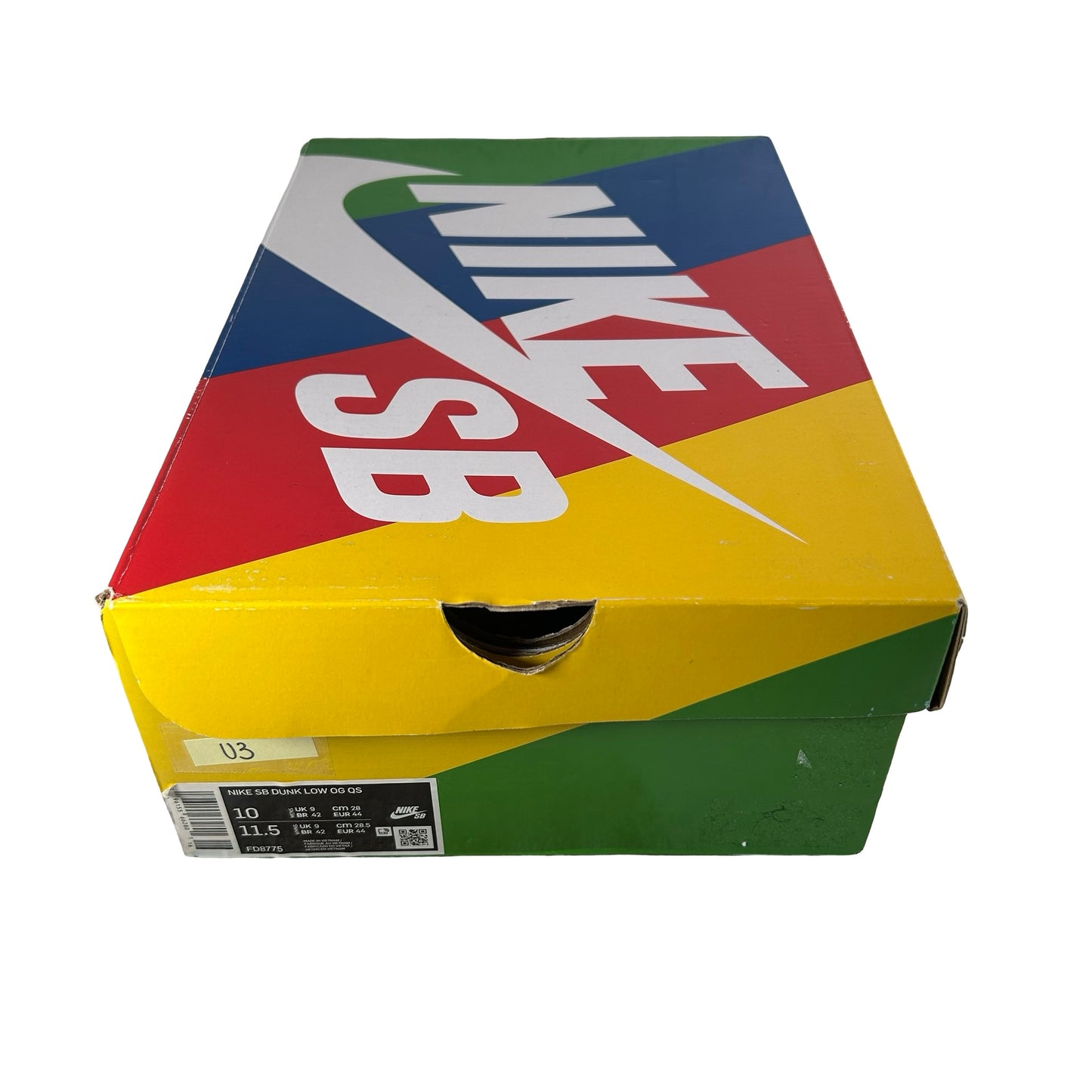 FD8775 001 Nike SB Dunk Low HUF San Francisco [USED] - 10 M (Used3)