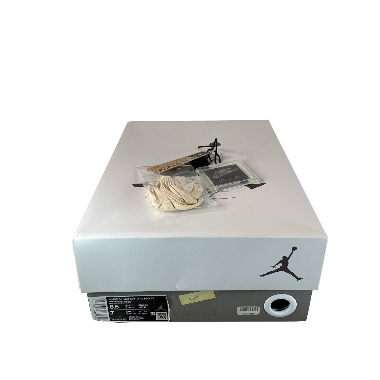 DH3434 110 Jordan 3 Retro A Ma Maniere [USED] - 8.5 W (Used3)