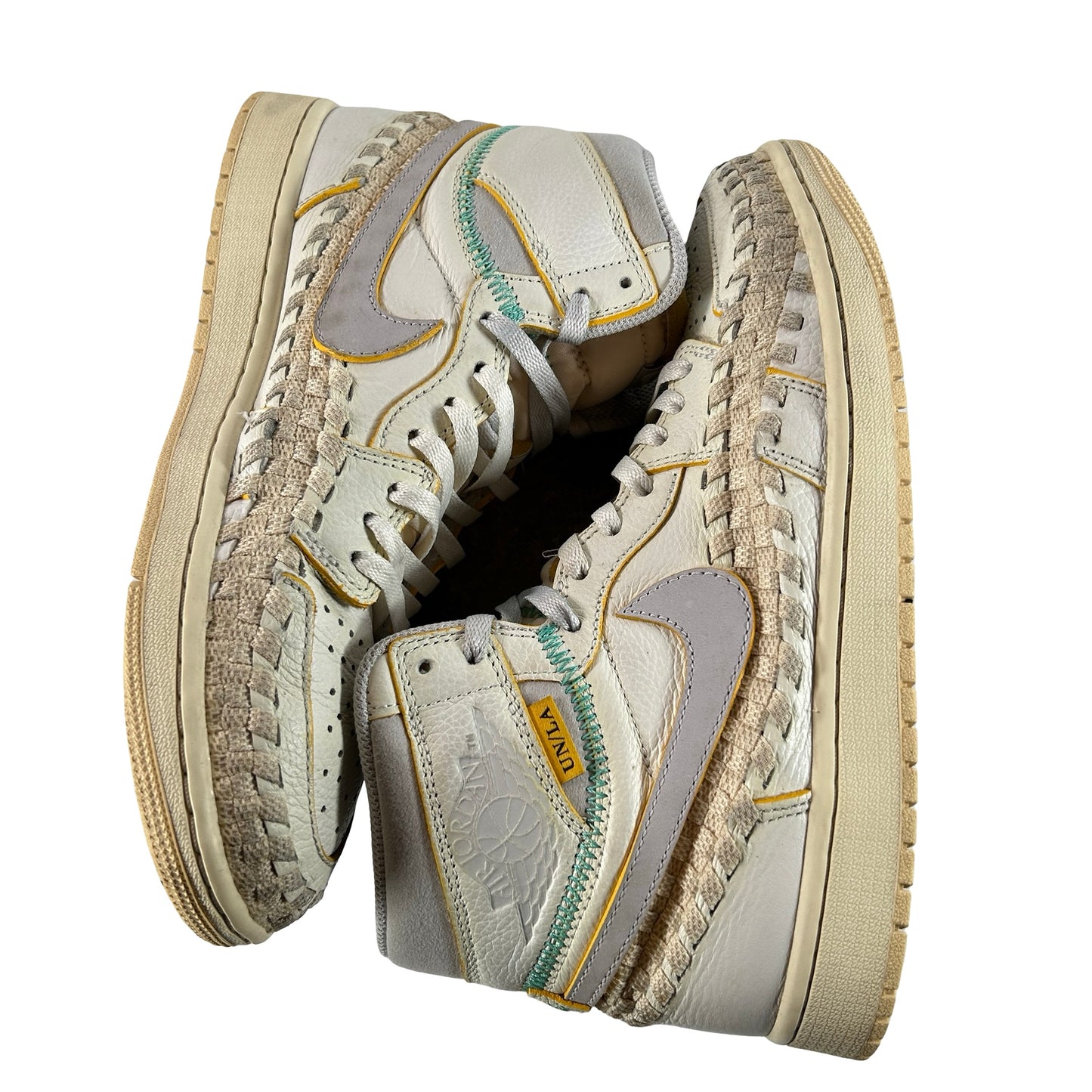 FD2565 100 Jordan 1 Retro High OG SP Union LA Bephies [USED] - 9.5 M (Used) (No Box)