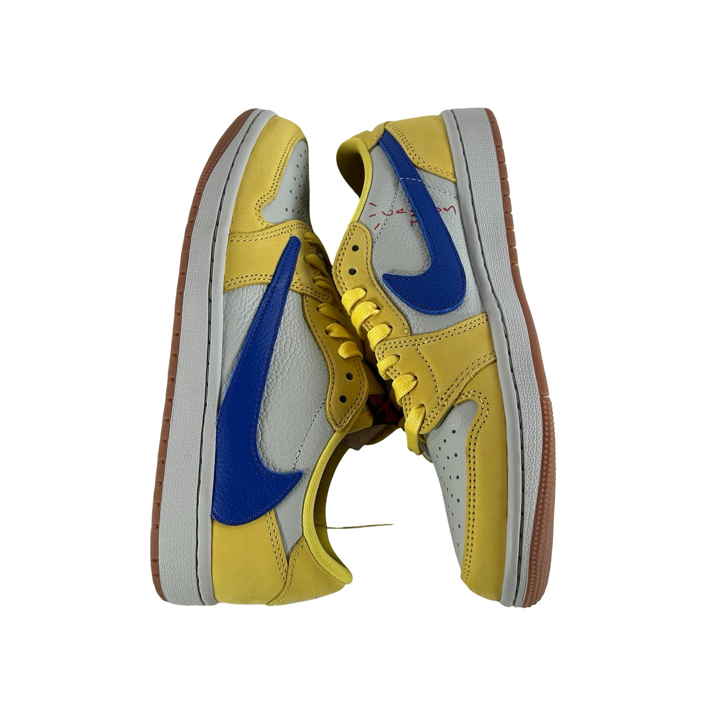 DZ4137 700 Jordan 1 Retro Low OG SP Travis Scott Canary (Women's) [USED] - 8.5 W (Used7)