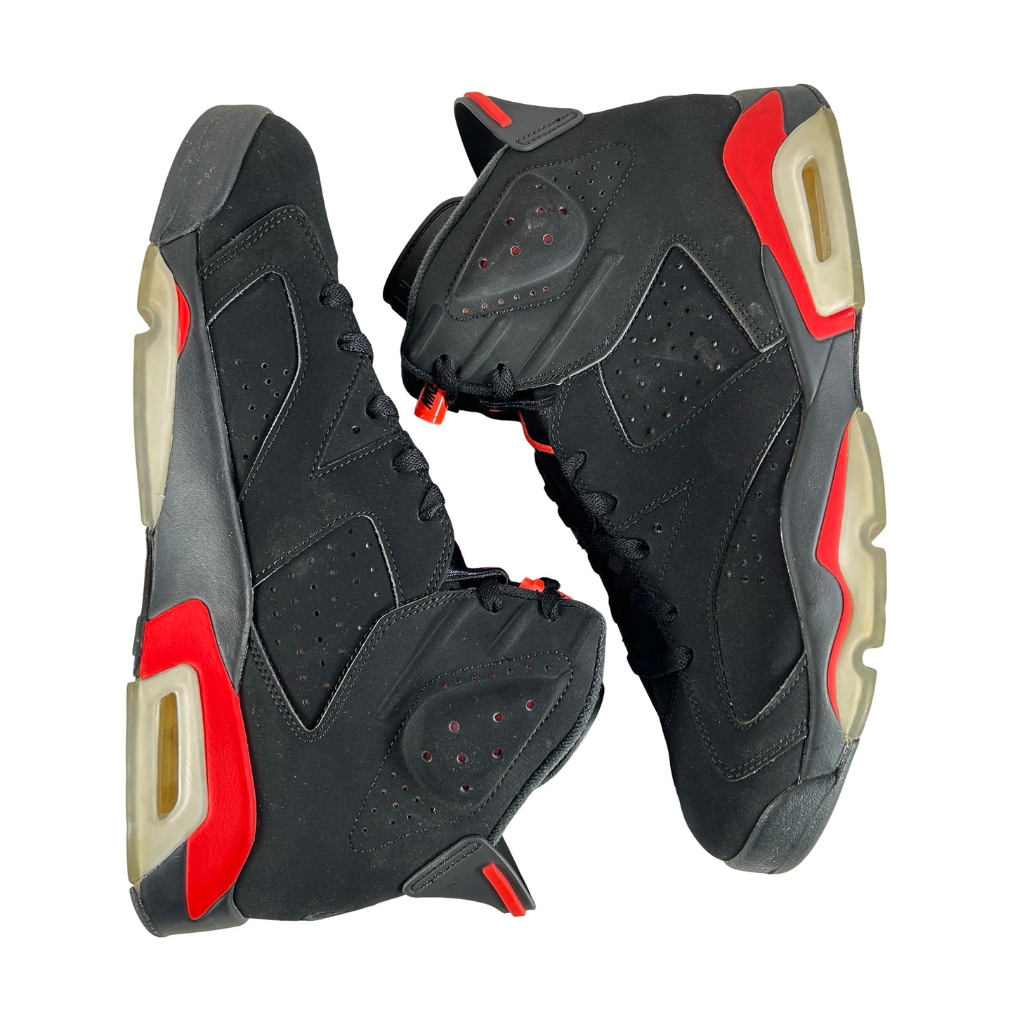 384664 060 Jordan 6 Retro Black Infrared (2019) (B-Grade) [USED] - 11.5 M (Used)