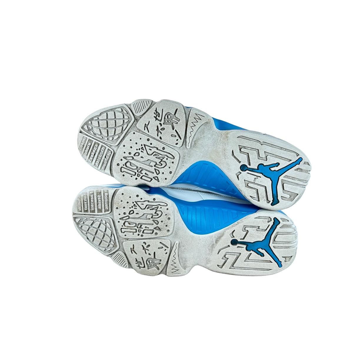 FQ8992 101 Jordan 9 Retro Powder Blue (2024) [USED] - 11 M (Used12)