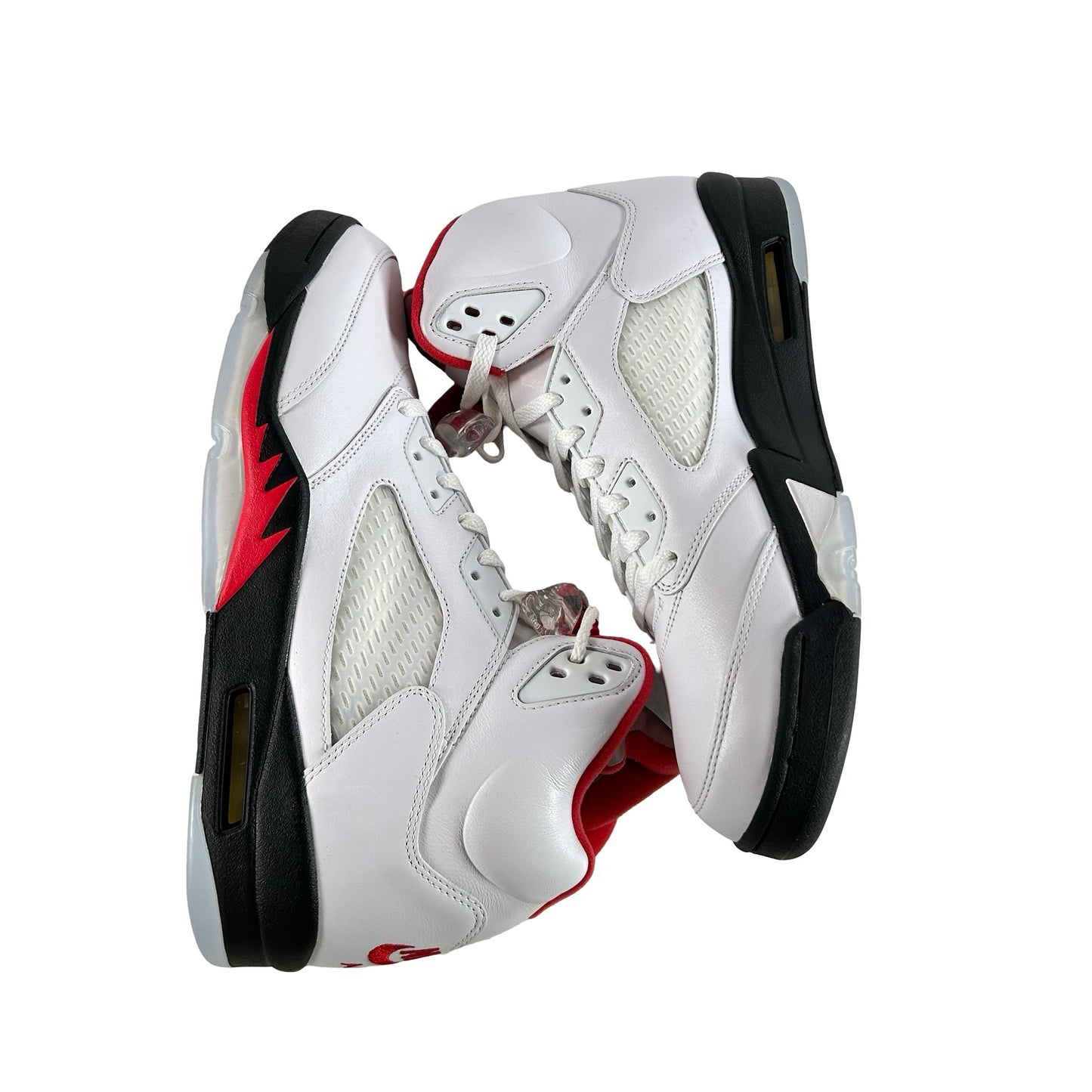 DA1911 102 Jordan 5 Fire Red [CONDITIONAL] - 12 M (Slight Yellowing)