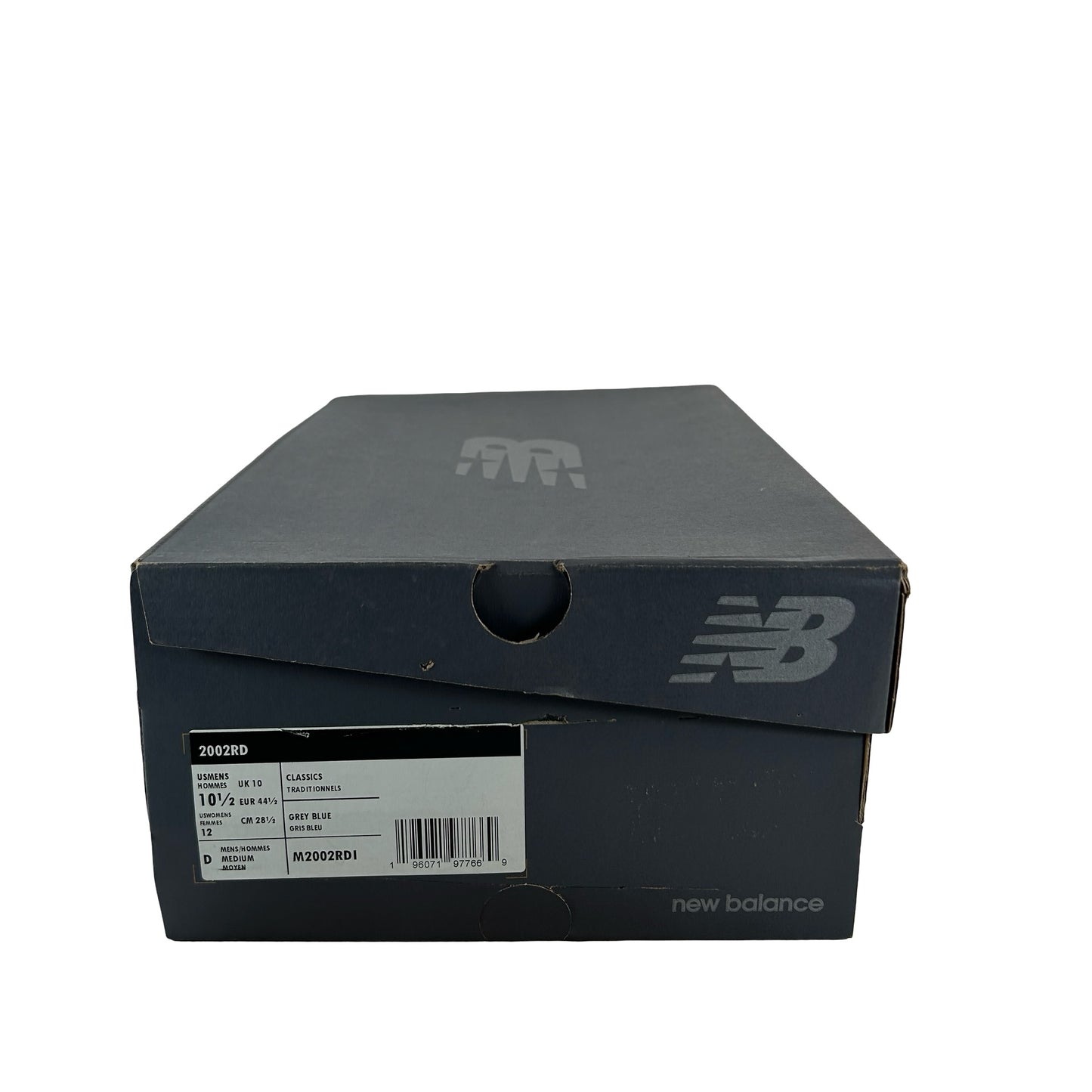 M2002RDI New Balance 2002R Protection Pack Light Arctic Grey Purple [USED] - 10.5 M (Used)