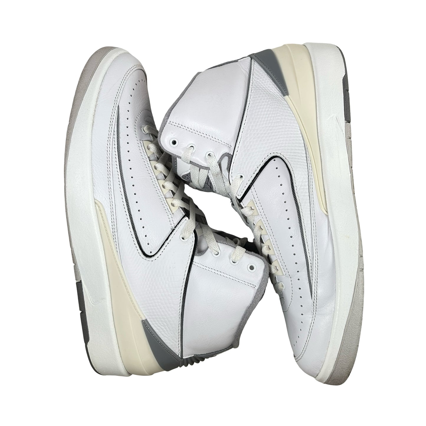 DR8884 100 Jordan 2 Retro Cement Grey [USED] - 11 M (Used2)