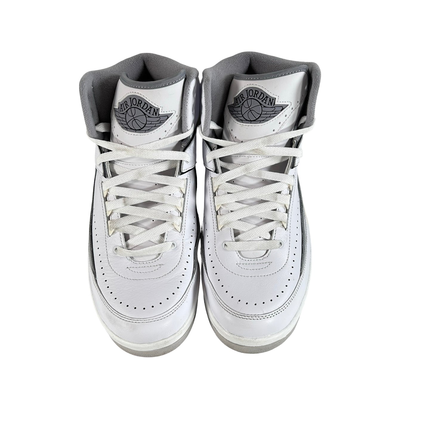 DR8884 100 Jordan 2 Retro Cement Grey [USED] - 9 M (Used)