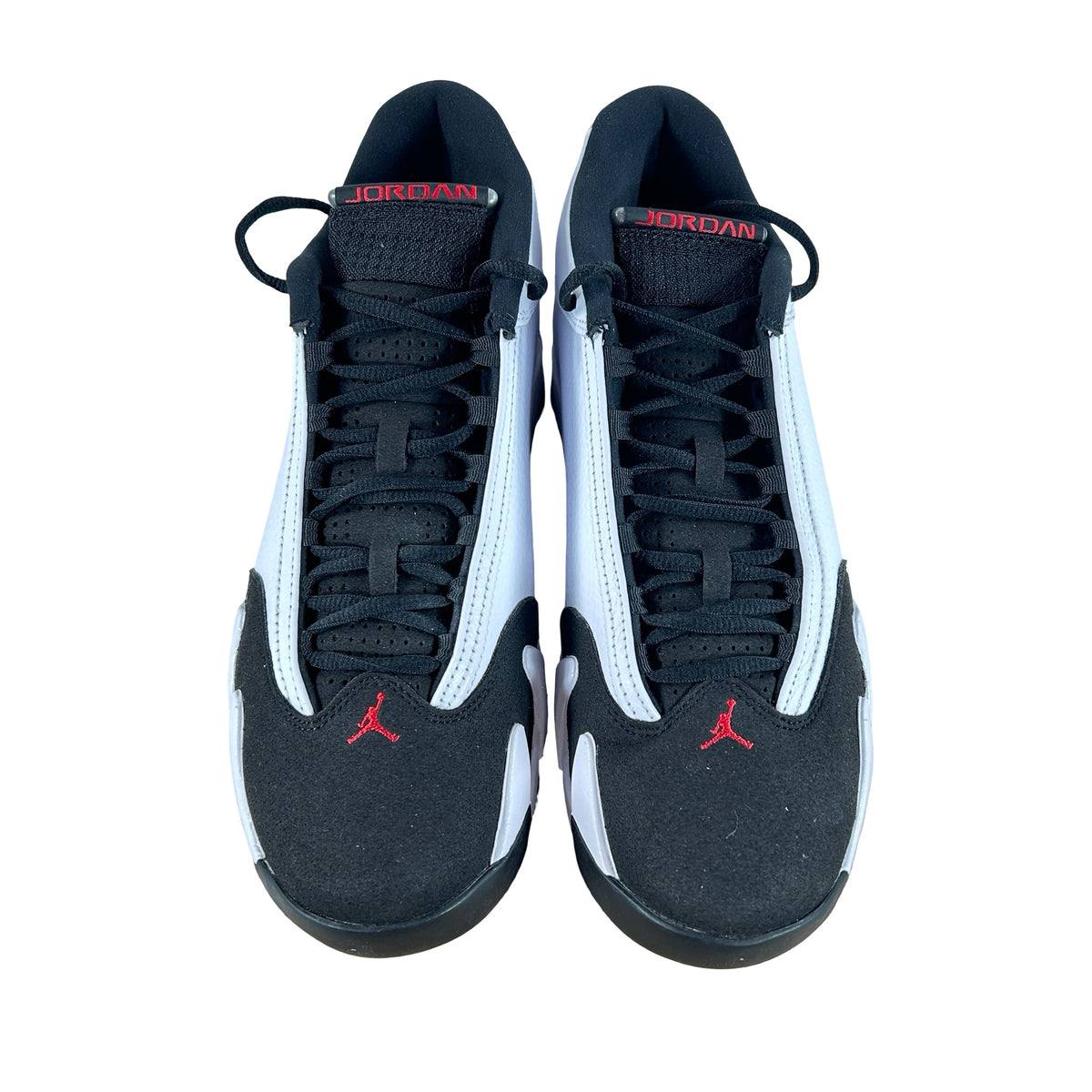 487471 160 Jordan 14 Retro Black Toe (2024) [USED] - 10.5 M (Used5)