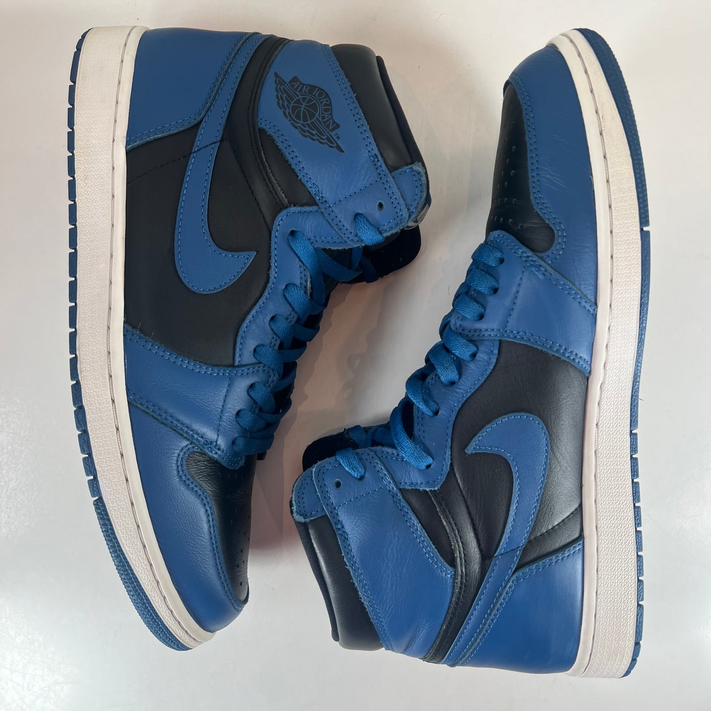 555088 404 Jordan 1 Retro High OG Dark Marina Blue [USED] - 13 M (Used) (No Box)