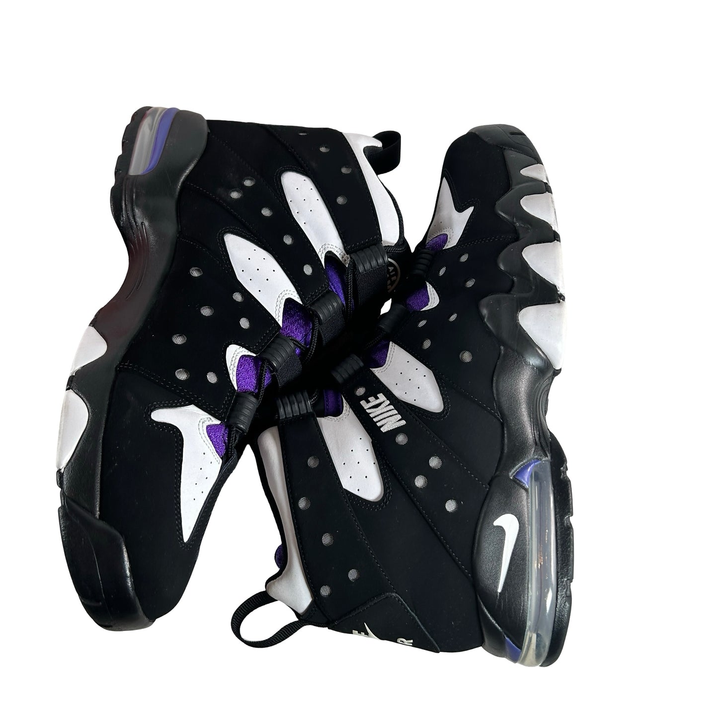 FQ8233 001 Nike Air Max 2 CB '94 OG Black White Purple [USED] - 13 M (Used3)