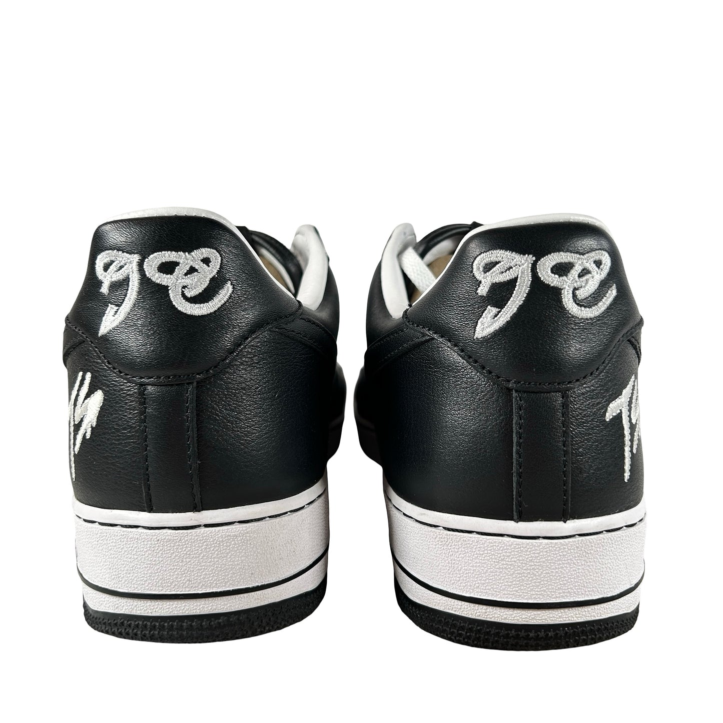 FJ5756 100 Nike Air Force 1 Low Terror Squad Blackout [USED] - 14 M (Used)