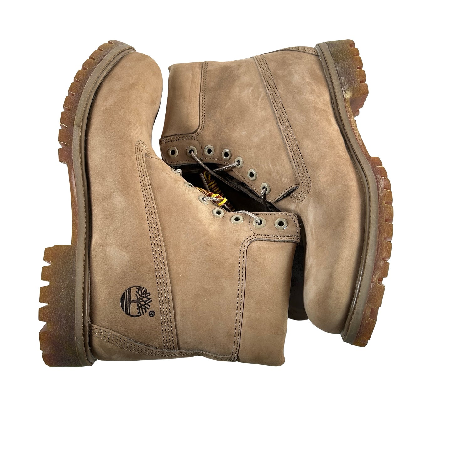 Timberland 6 Inch Premium Boot Tan Mono Nubuck