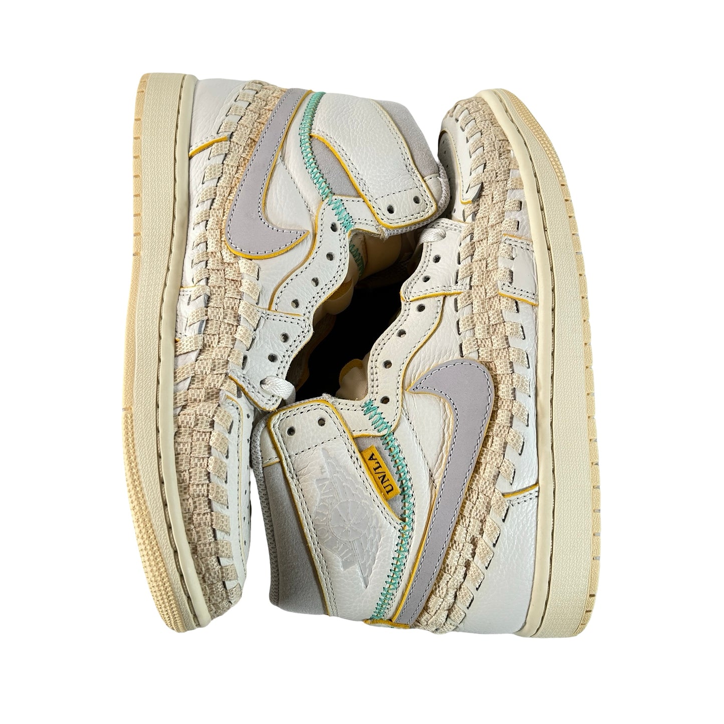 FD2565 100 Jordan 1 Retro High OG SP Union LA Bephies [USED] - 7 M (Used3)