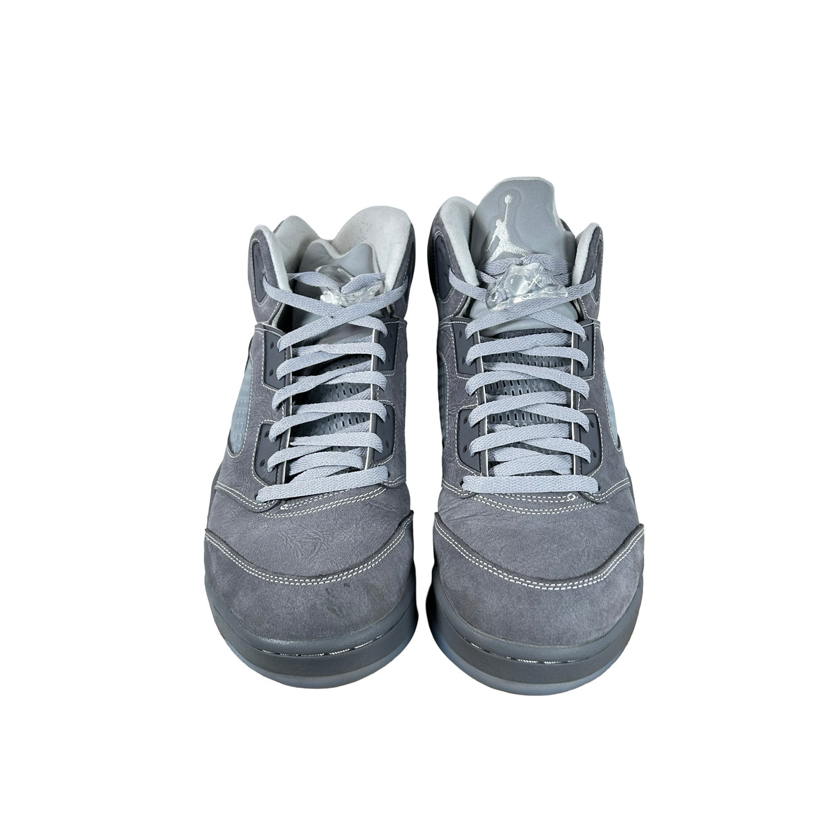 DD0587 002 Jordan 5 Retro Wolf Grey (2026) [USED] - 13 M (Used3)