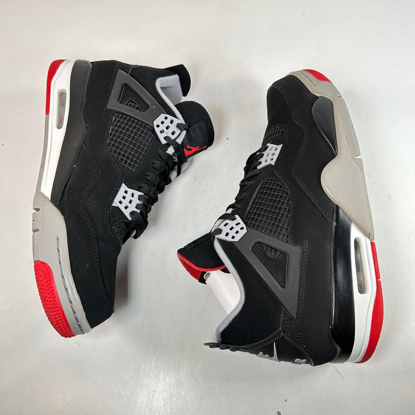 308497 060 Jordan 4 Retro Bred (2019) [USED] - 9.5 M (Used2)