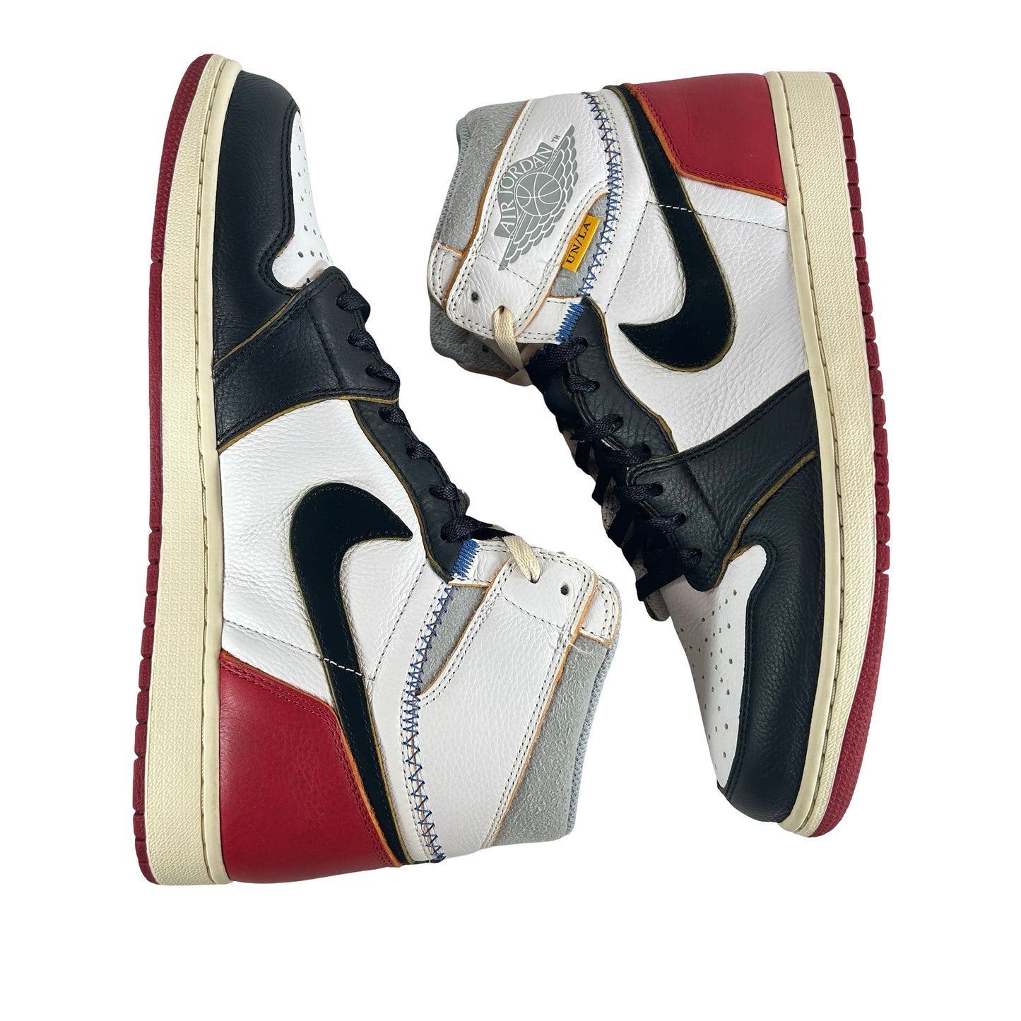 BV1300 106 Jordan 1 Union Black Toe [USED] - 12 M (Used3)