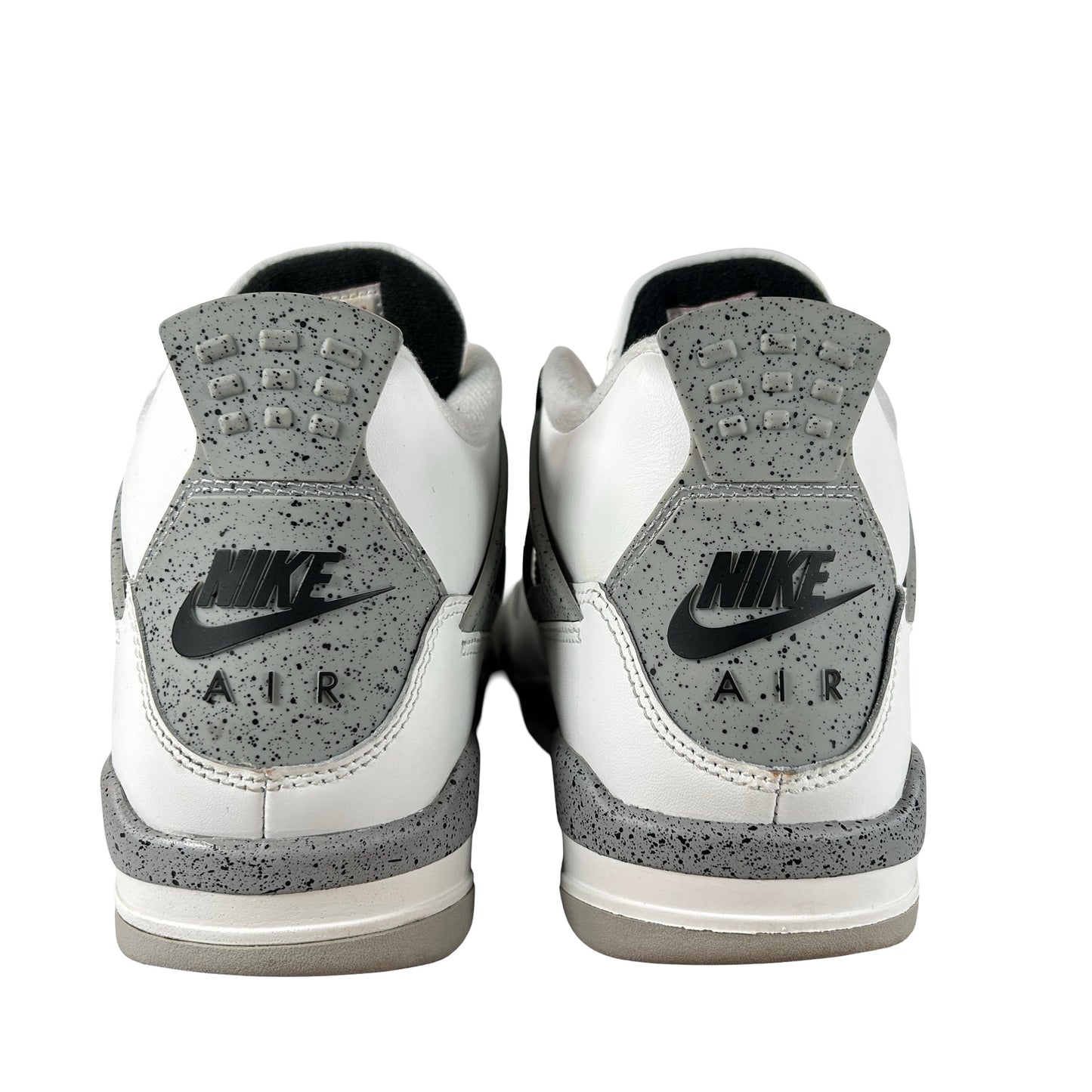 IB4171 100 Jordan 4 Retro White Cement (2025) (GS) [USED] - 7 Y (Used4)