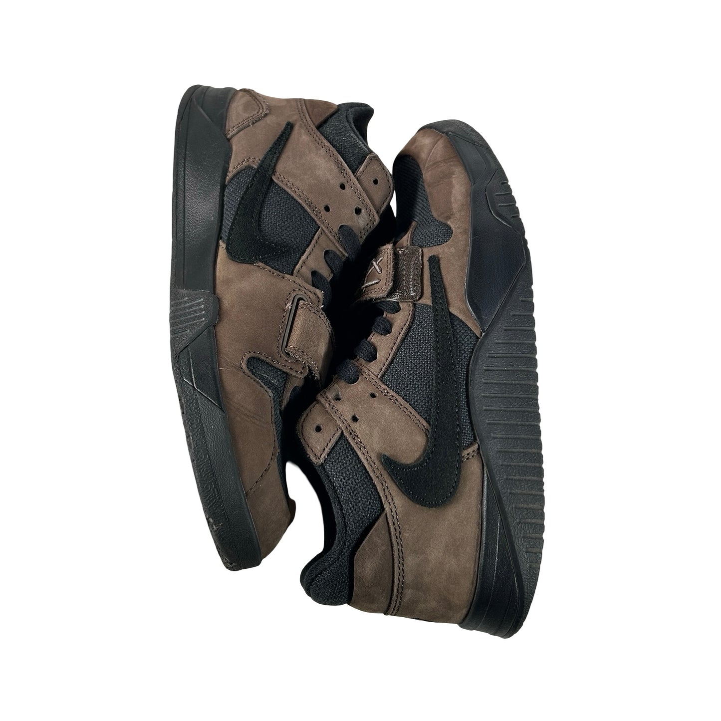 FZ8117 204 Jordan Jumpman Jack TR Travis Scott Dark Mocha [USED] - 9 M (Used5)