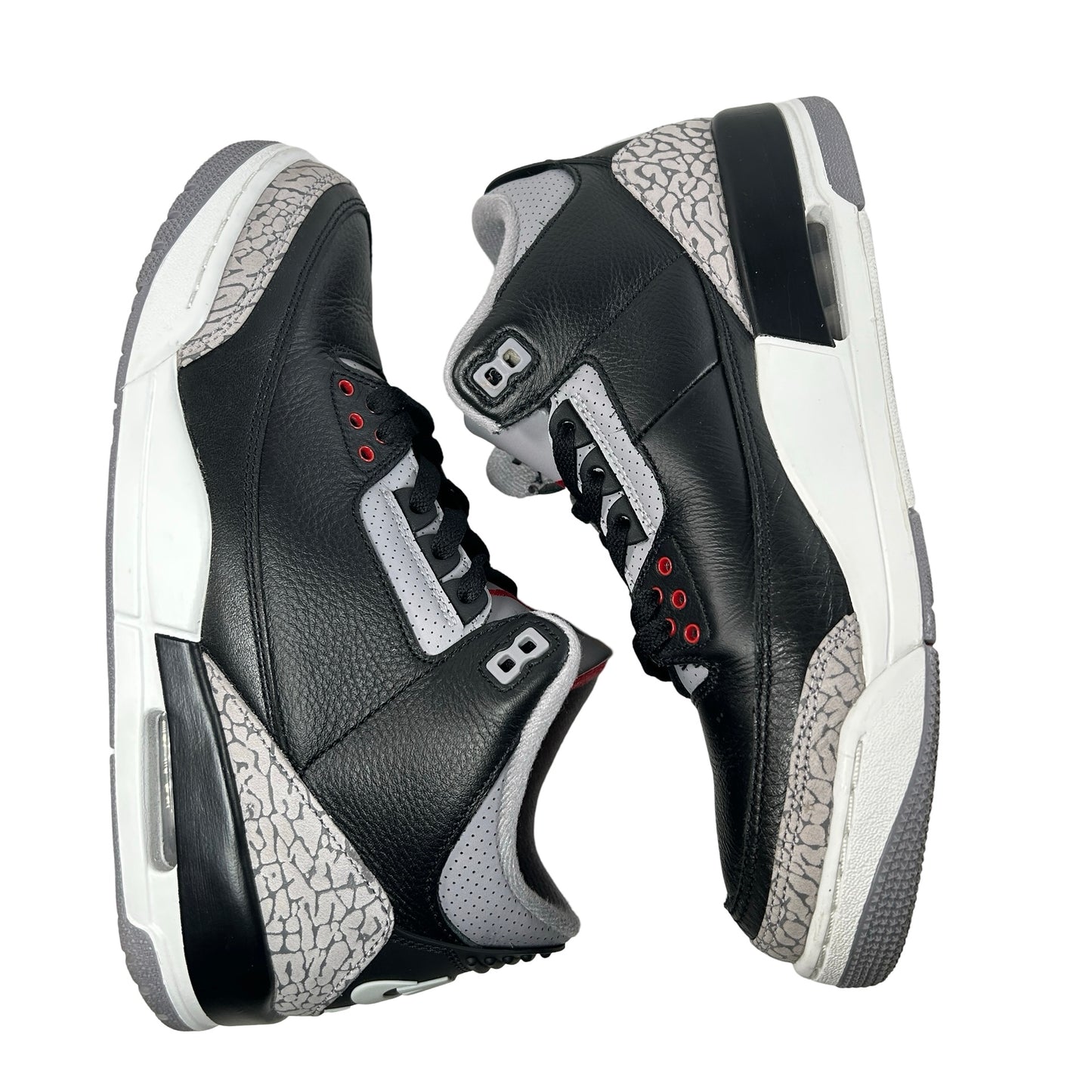 DN3707 010 Jordan 3 Retro Black Cement Reimagined (2024) [USED] -9.5 M (Used2)
