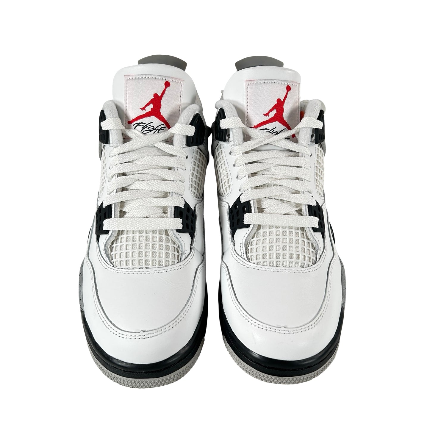 FV5029 100 Jordan 4 Retro White Cement (2025) [USED] - 7.5 M (VNDS)