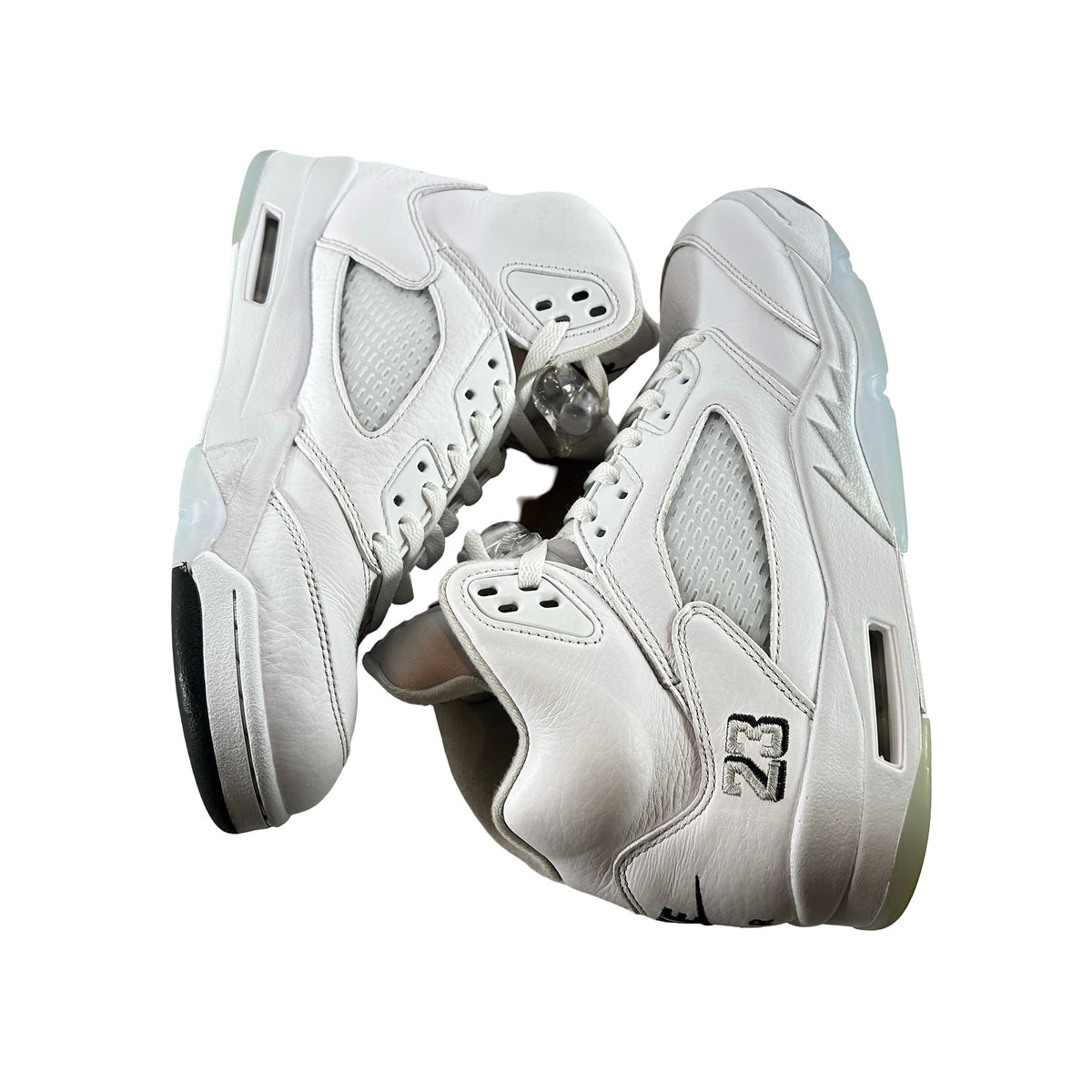 HQ7978 103 Jordan 5 Retro White Metallic (2026) [USED] - 8.5 M (Used)