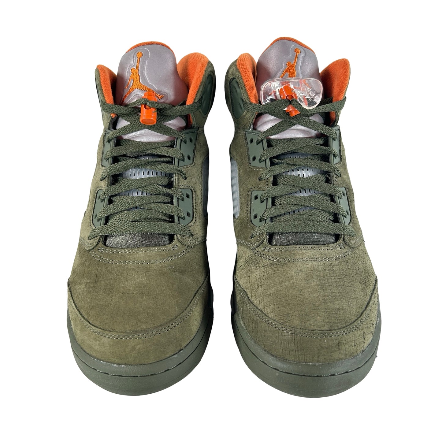 DD0587 308 Jordan 5 Retro Olive (2024) [USED] - 11 M (Used)