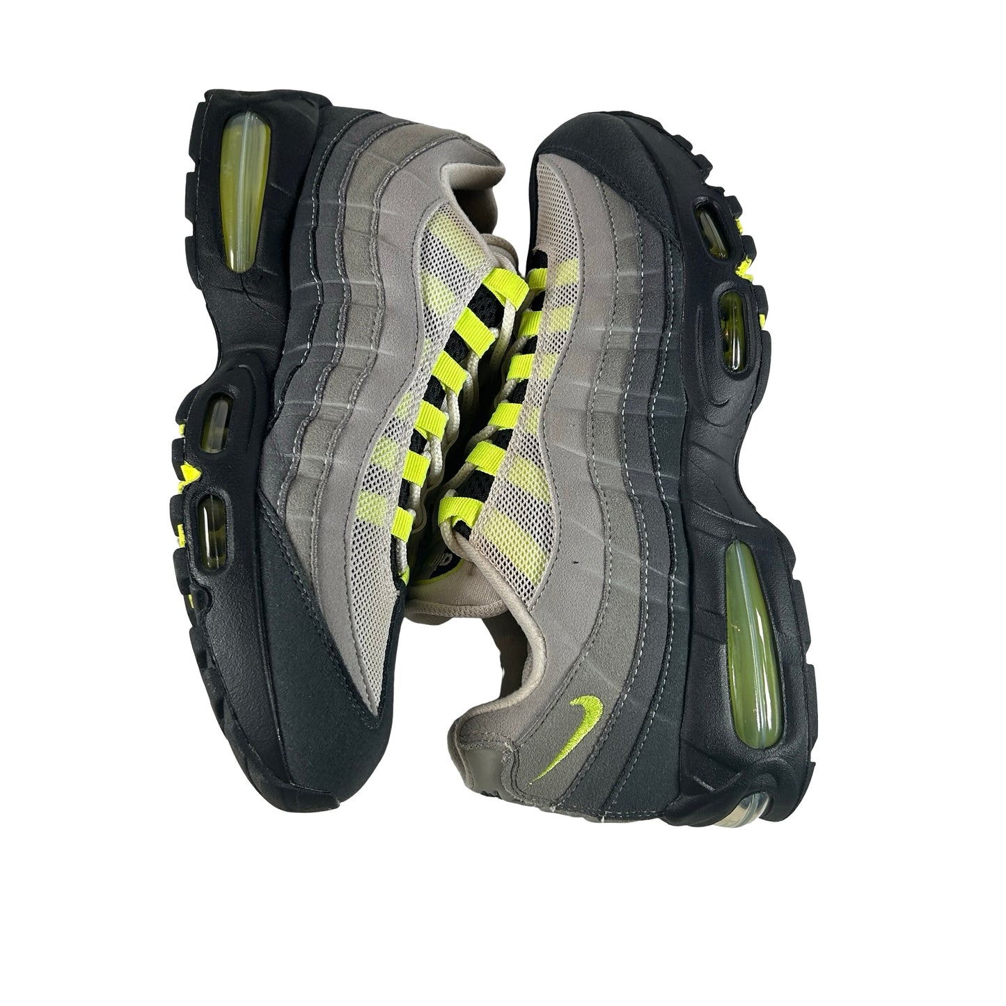 HM4740 001 Nike Air Max 95 OG Big Bubble Neon (2025) [USED] - 9.5 M (Used2)