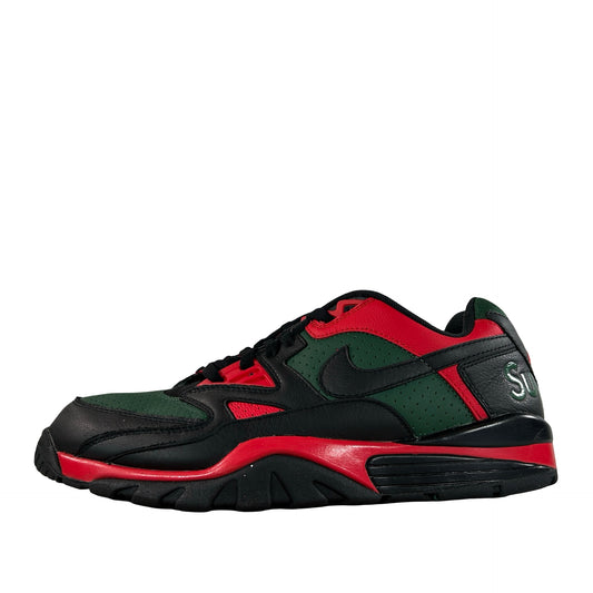 CJ5291 001 Nike Cross Trainer Low Supreme Black Green Red [USED] - 12 M (Used2)