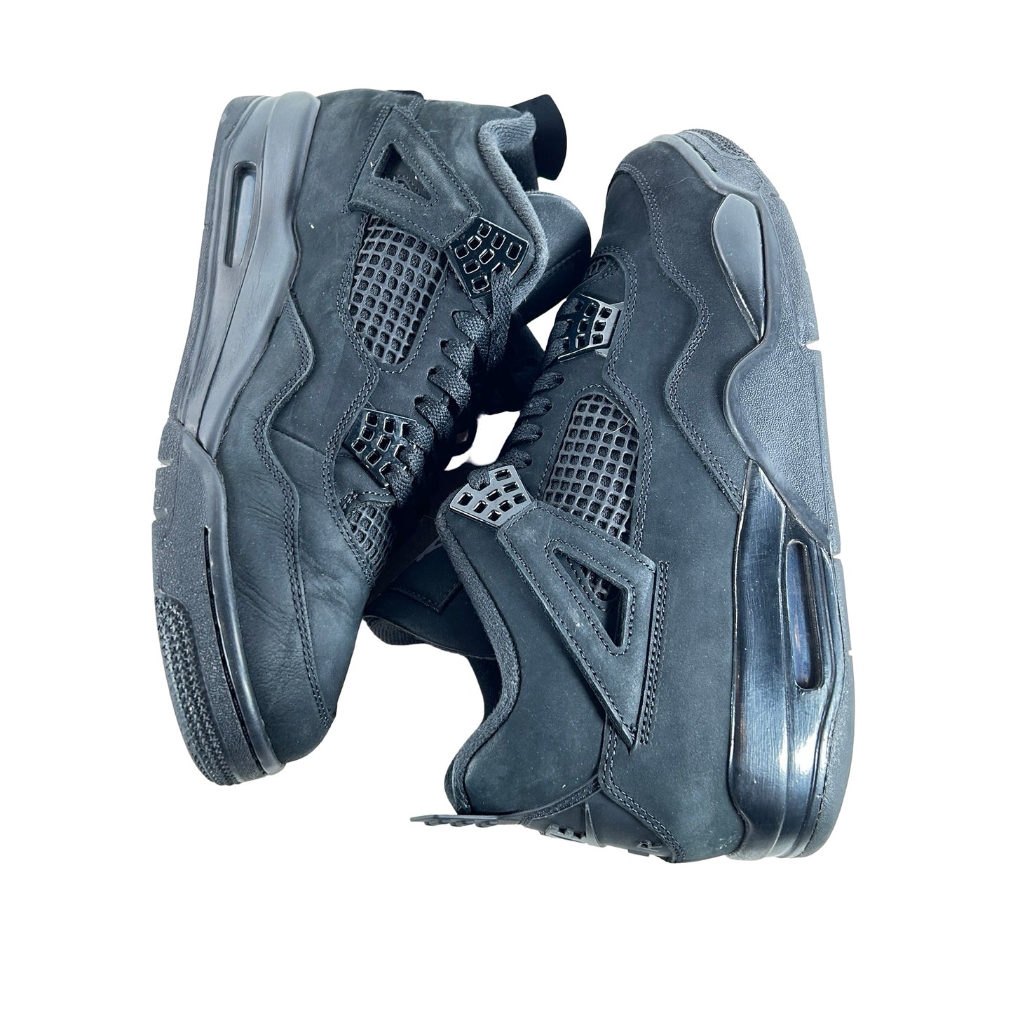 FV5029 010 Jordan 4 Retro Black Cat (2025) [USED] - 10.5 M (Used10)
