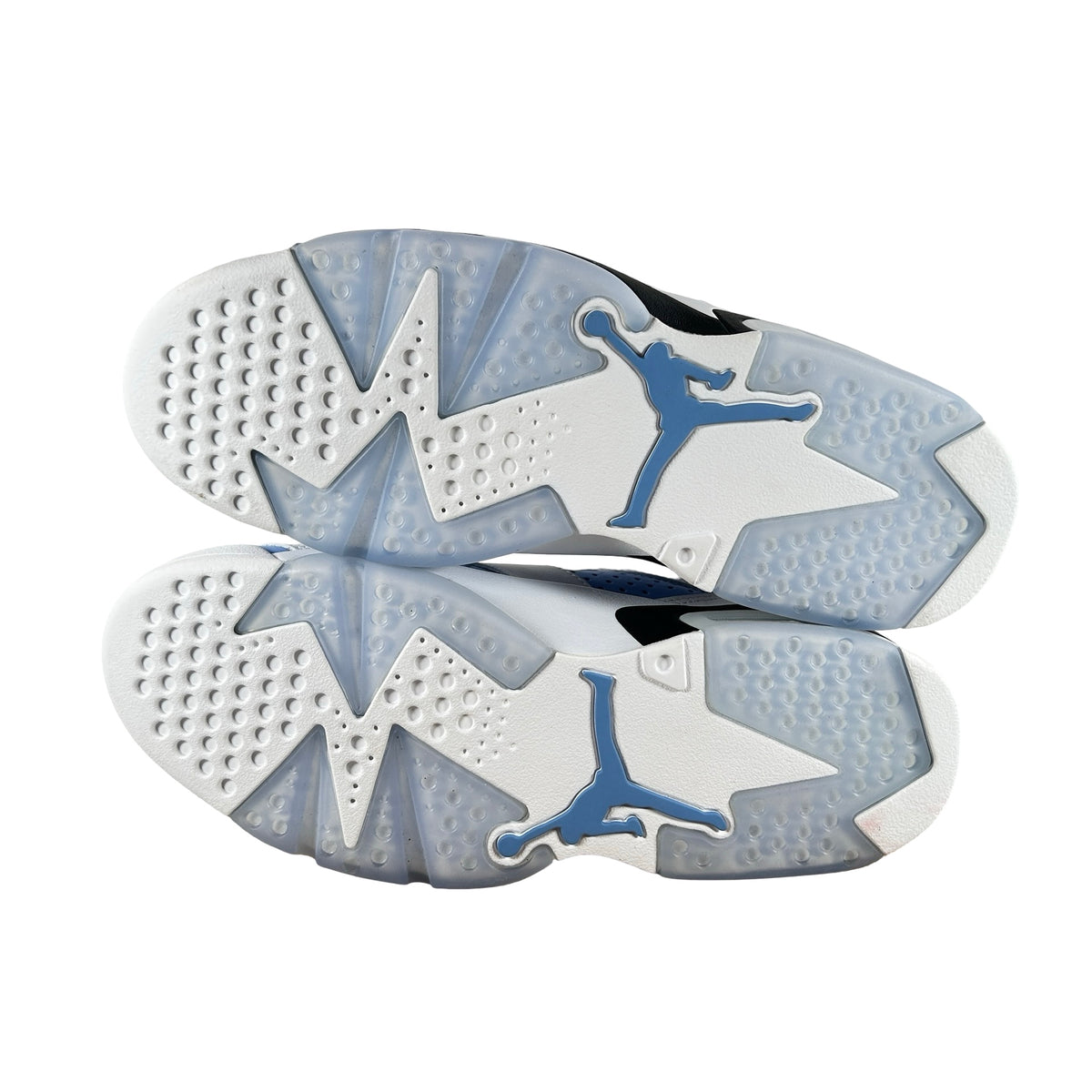 CT8529 410 Air Jordan 6 Retro UNC White - 8.5 M (Yellowing) (Dye On Sole)