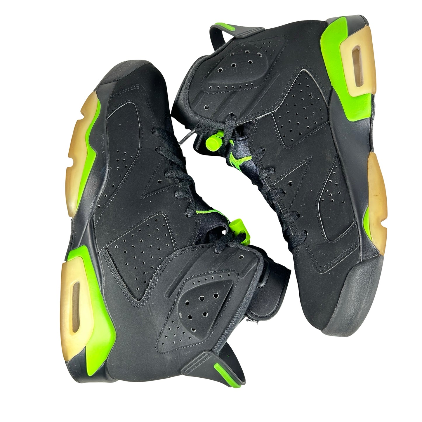 CT8529 003 Jordan 6 Retro Verde Eléctrico
