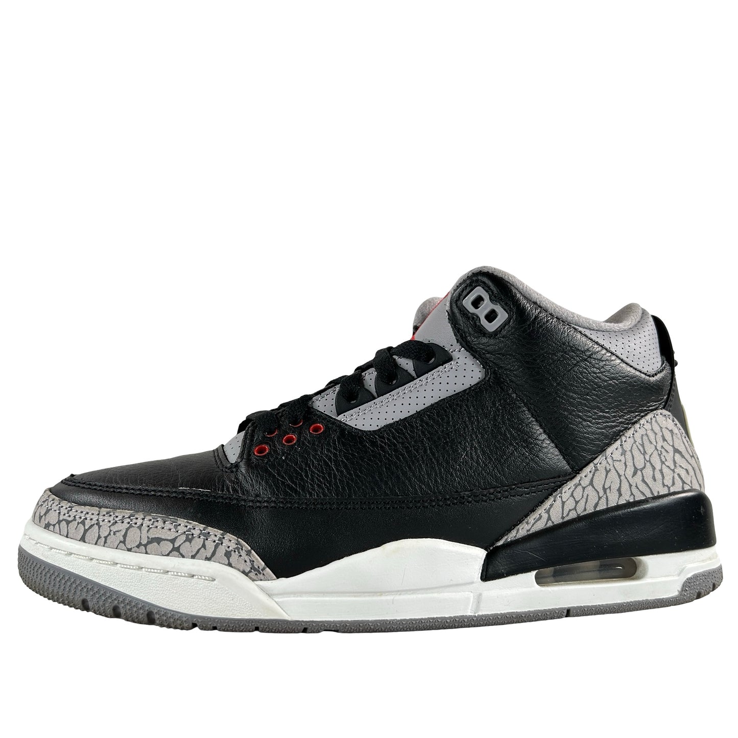 CT8532 001 Jordan 3 Retro Black Cat (2025) [USED] - 9 M (Used5)