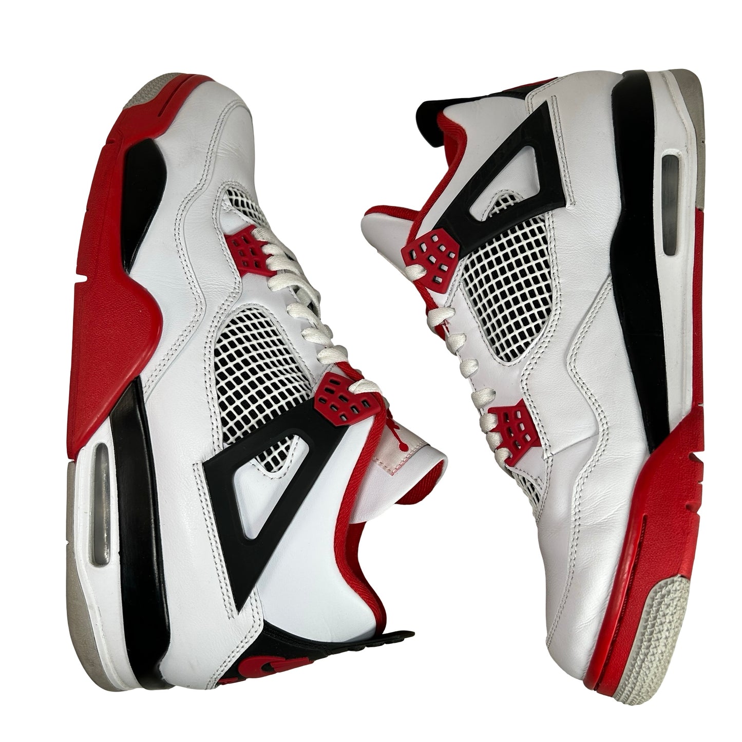 DC7770 160 Jordan 4 Retro Fire Red (2020) [USED] - 12 M (Used9)