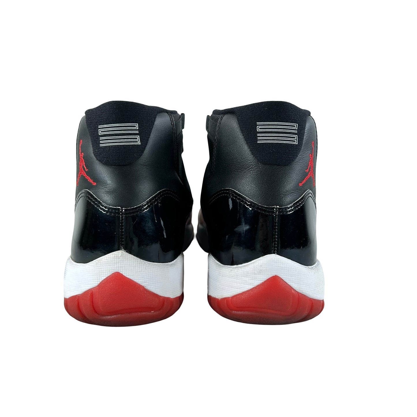 378037 061 Jordan 11 Bred (2019) [USED] - 8.5 M (Used) (No Box)