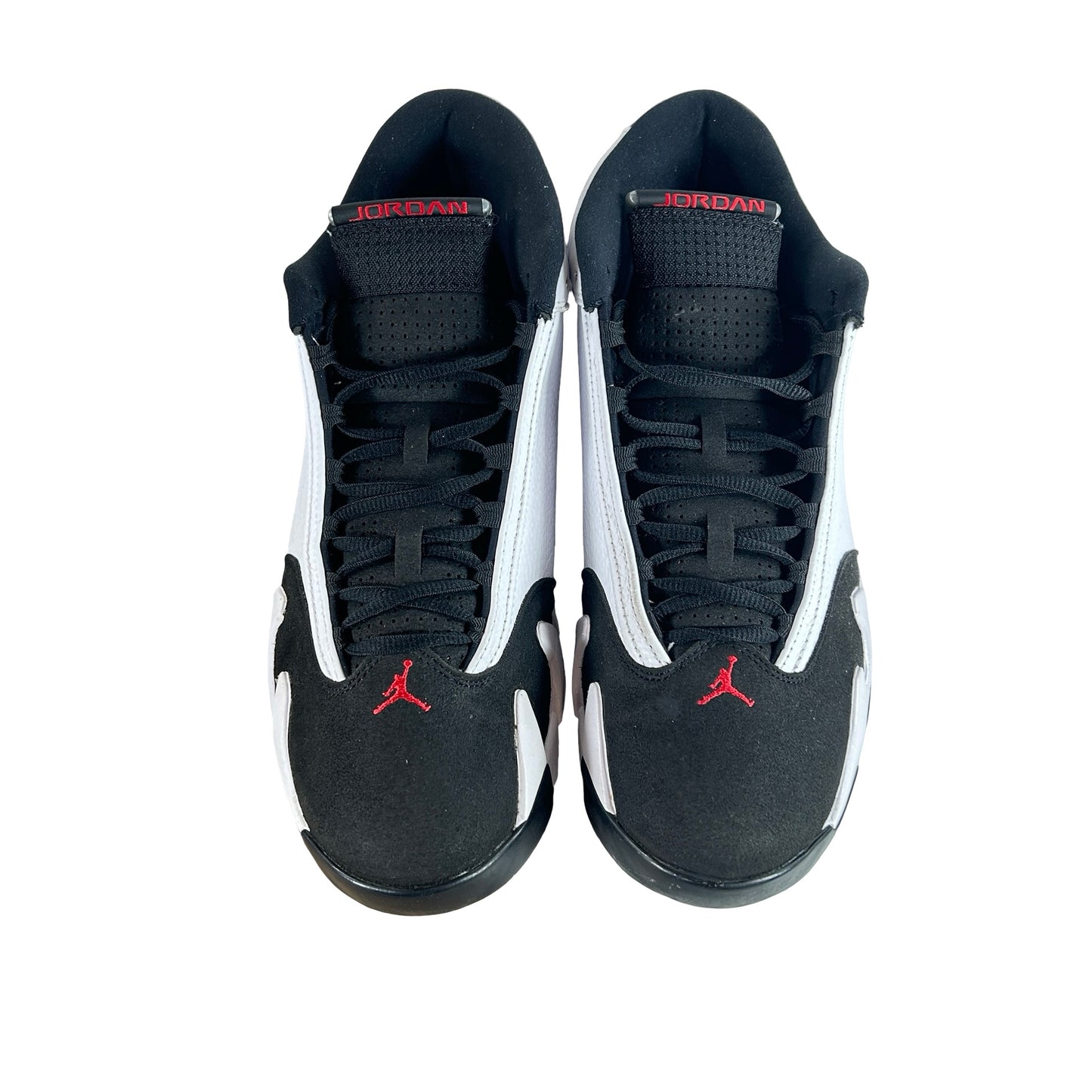 487471 160 Jordan 14 Retro Black Toe (2024) [USED] - 13 M (Used6)