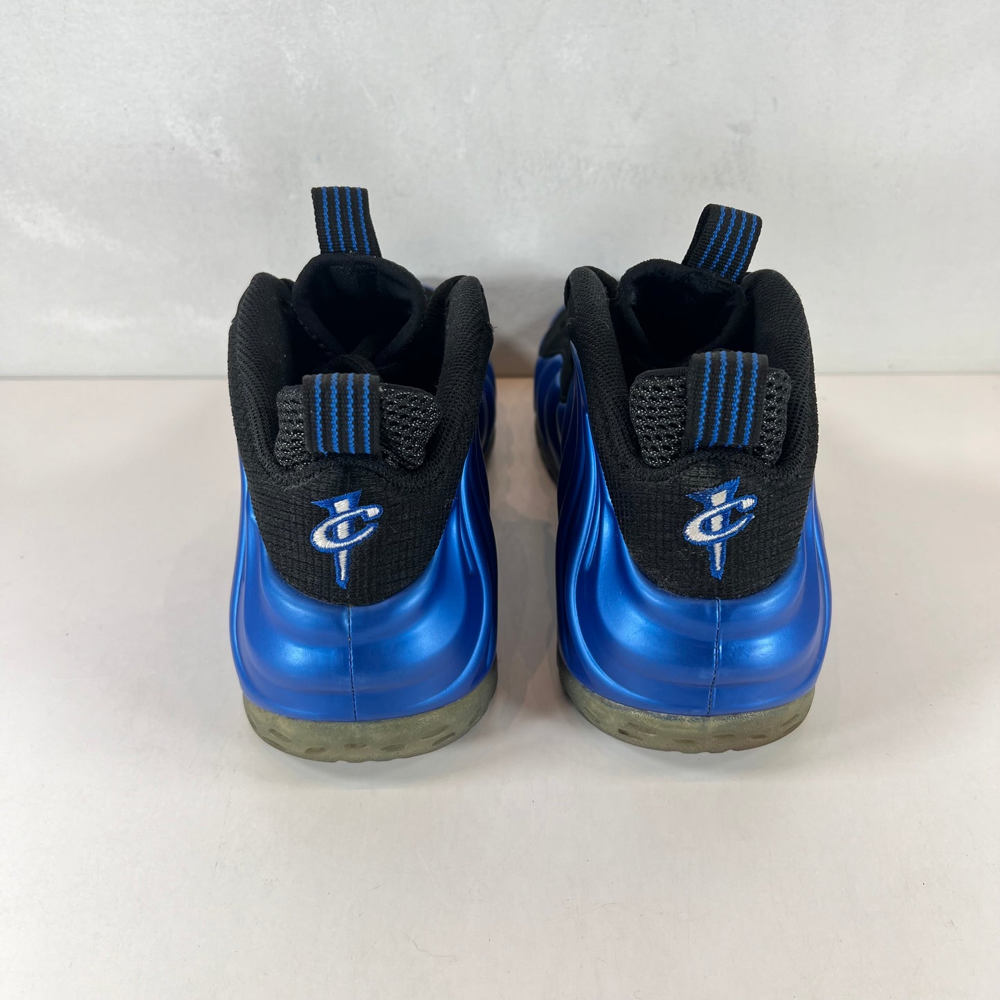 895320 500 Nike Air Foamposite One Royal Blue XX 20th Anniversary (2017) [USED] - 9.5 M (Used) (Replace Box)