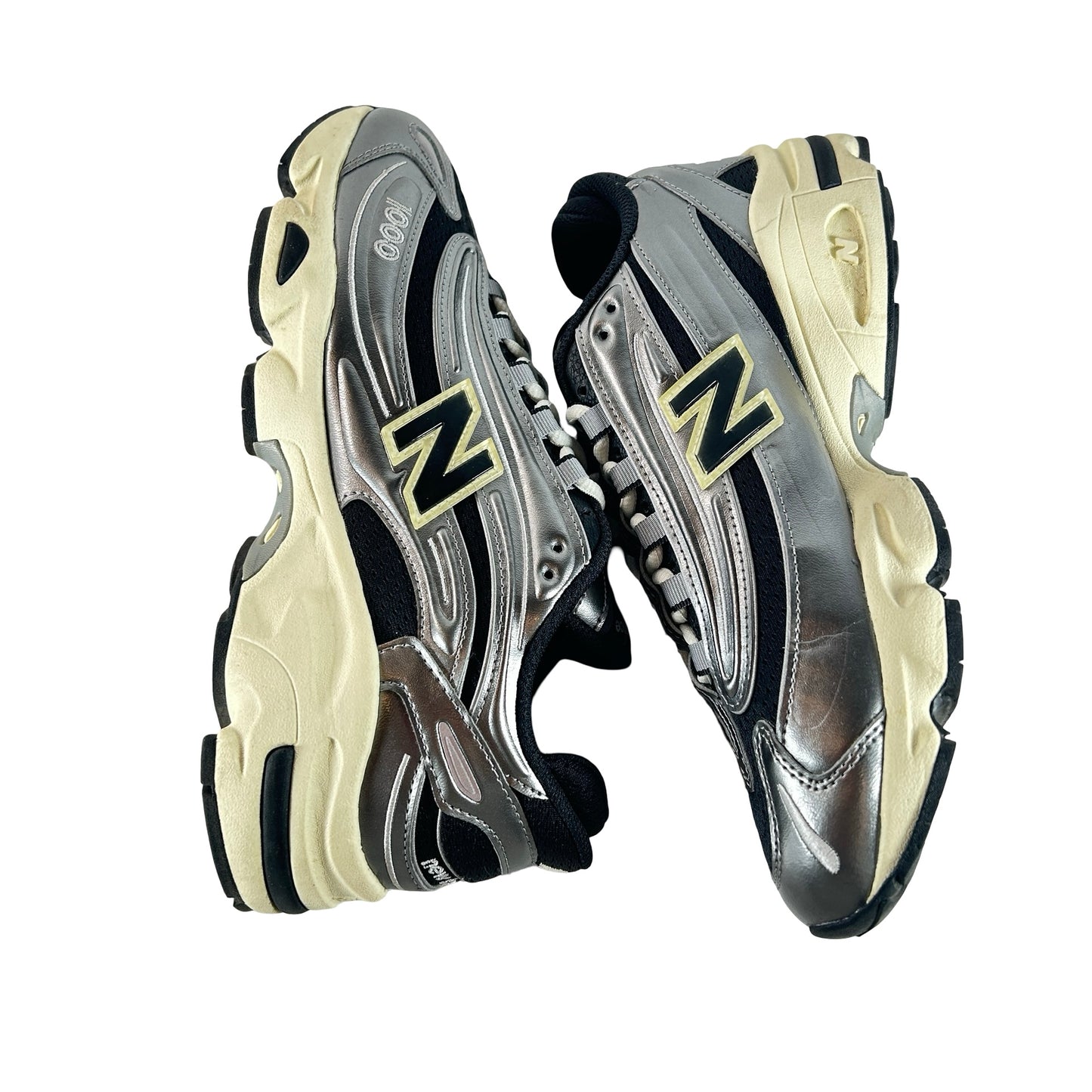 M1000SL New Balance 1000 Silver Metallic [USED] - 8 M (Used2)