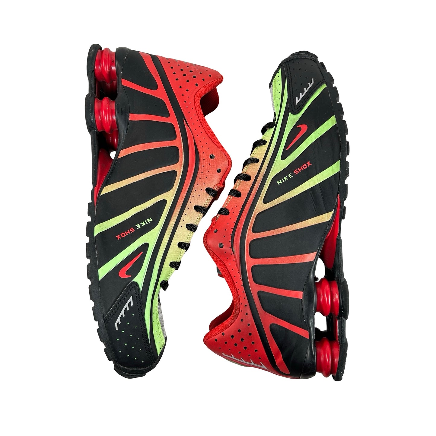 BV1387 001 Nike Shox R4 Neymar Black [USED] - 10.5 M (Used)