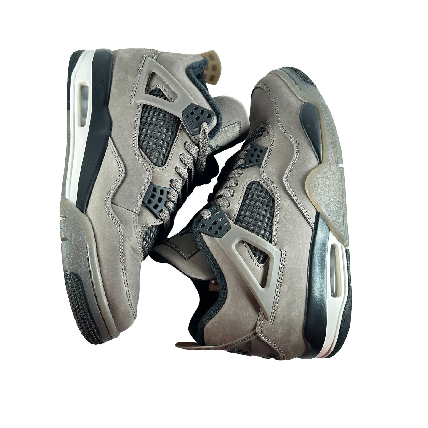 FV5029 200 Jordan 4 Retro Cave Stone [USED] - 9 M (Used) (No Box)