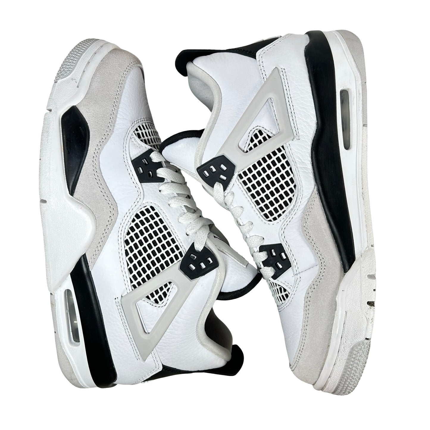 408452 111 Jordan 4 Retro Military Black (GS) [USED] - 6 Y (Used2)