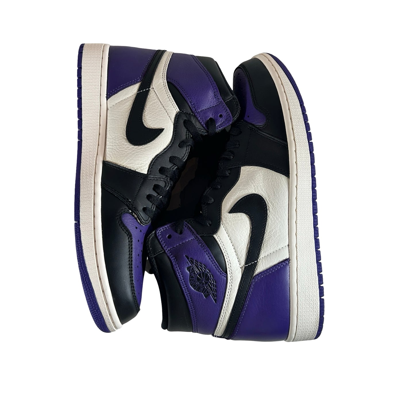555088 501 Jordan 1 Court Purple [USED] - 12 M (Used)