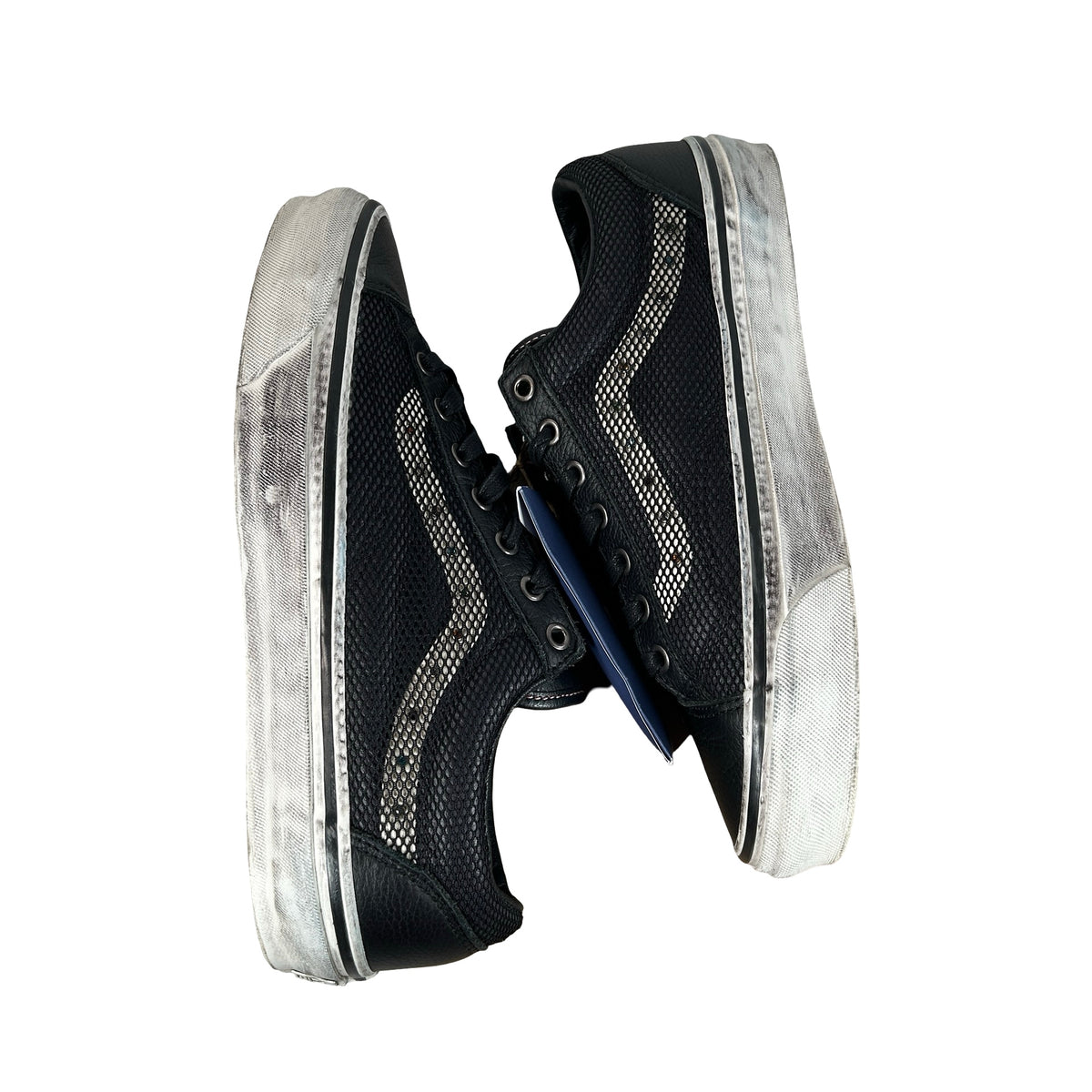 VN000D9RBM8 Vans Premium Old Skool 36 Combat Black [USED] - 9.5 M (Used)
