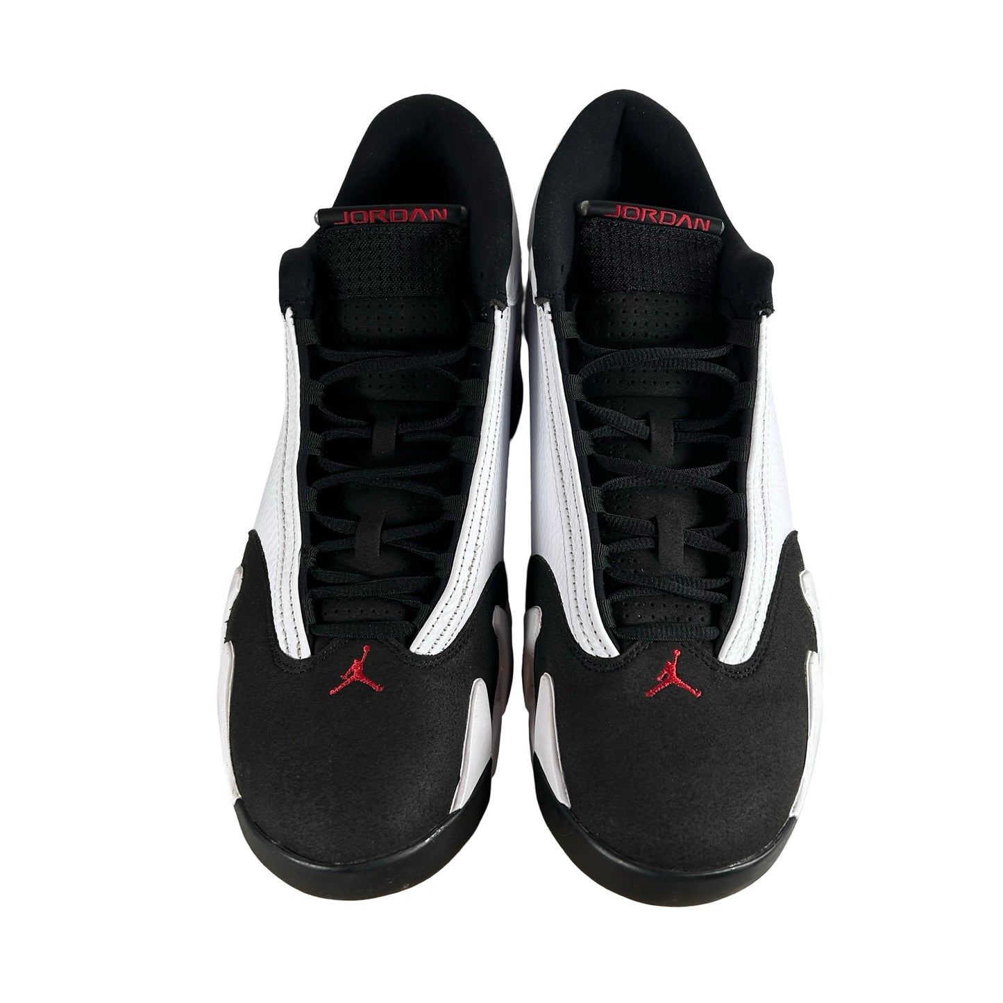 487471 160 Jordan 14 Retro Black Toe (2024) [USED] - 13 M (Used5)
