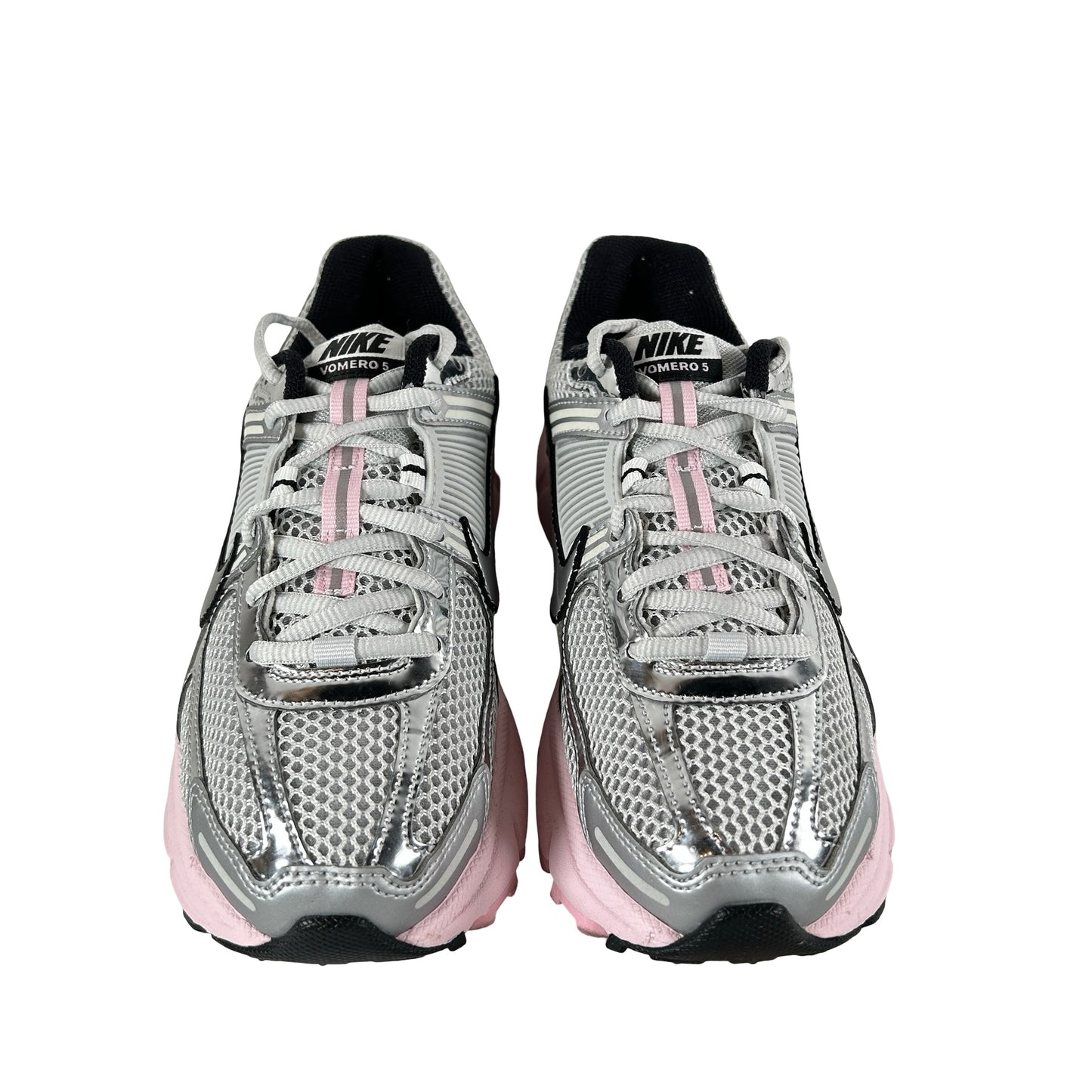 HF1877 001 Nike Zoom Vomero 5 Photon Dust Pink Foam (Women's) [USED] - 6.5 W (Used)