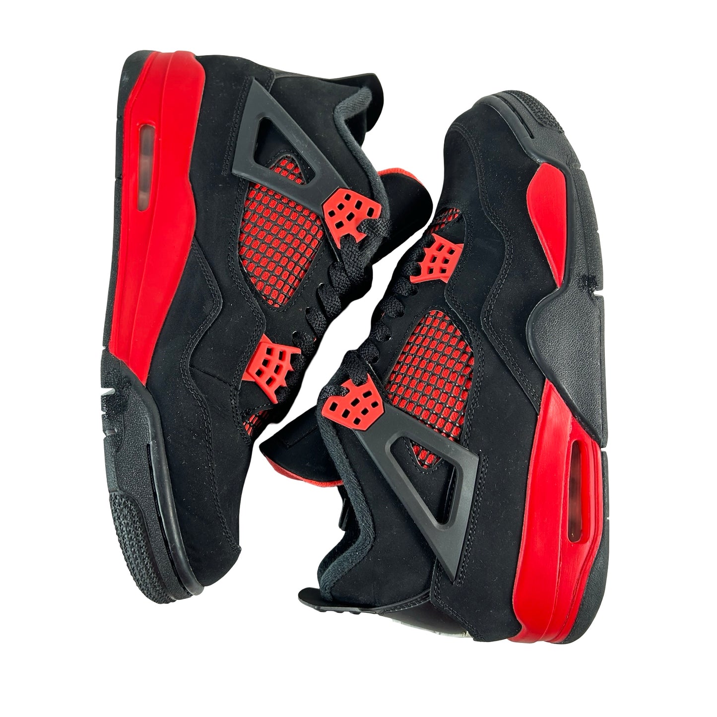 CT8527 016 Jordan 4 Retro Red Thunder [USED] - 9 (Used)