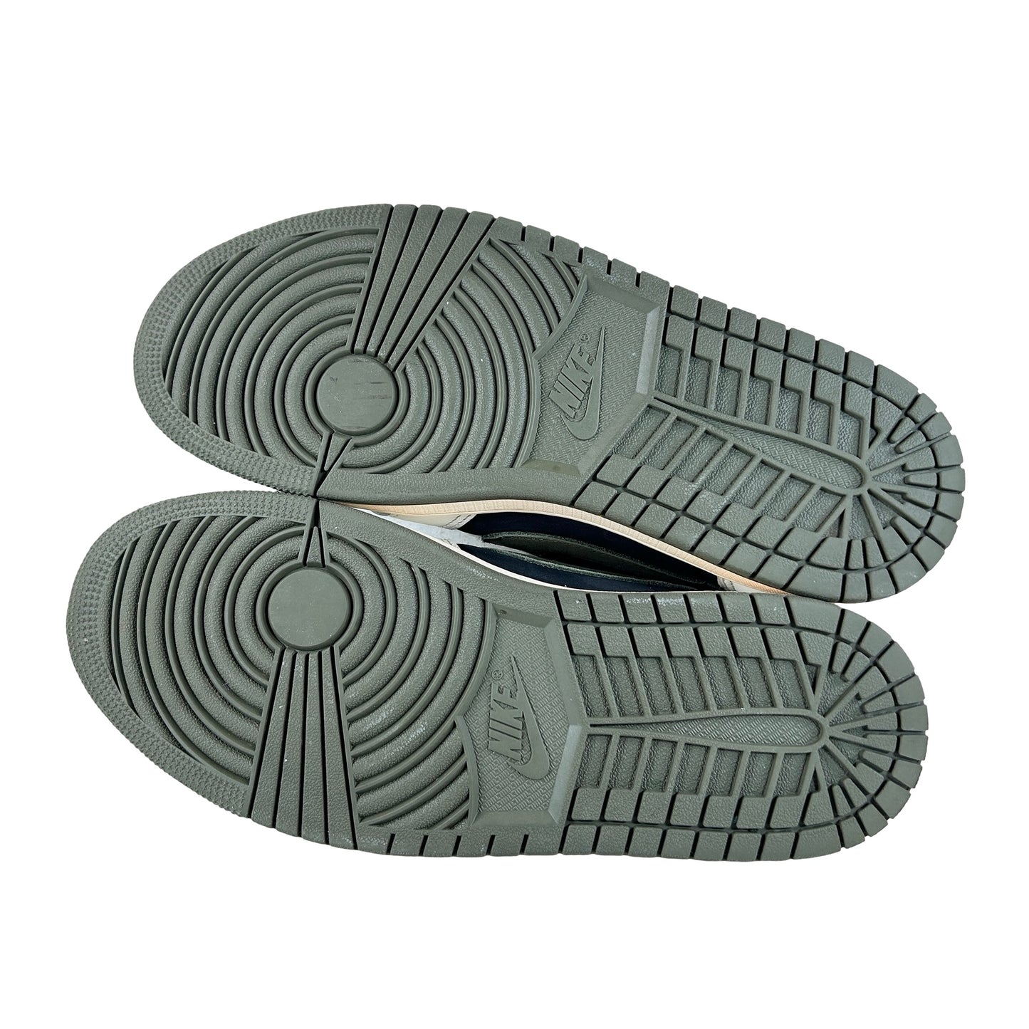 DZ4137 106 Jordan 1 Retro Low OG SP Travis Scott Olive (W) [USED] - 10 W (Used5)