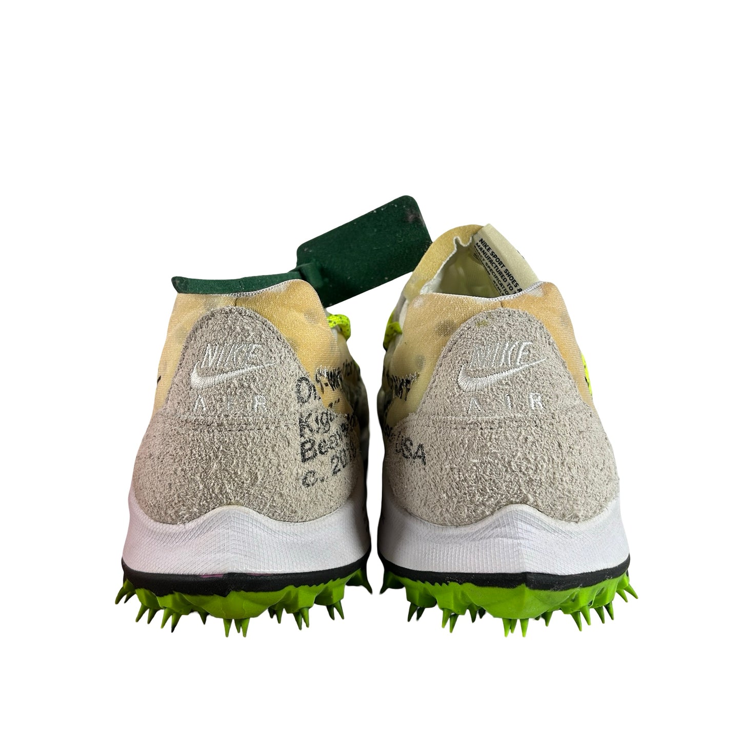 CD8179 100 Nike Zoom Terra Kiger 5 Off-White White (W) [CONDITIONAL] - 15.5 W (Yellowing)