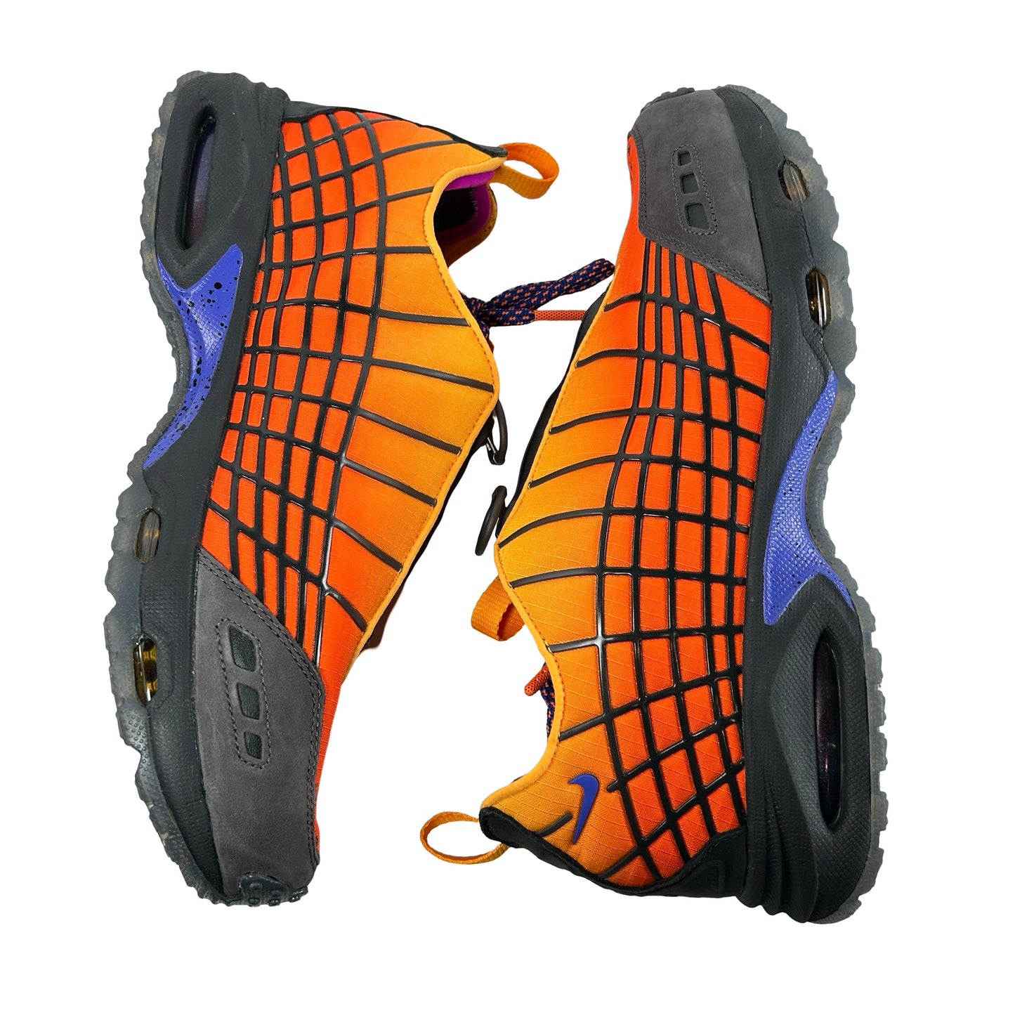 HF3286 700 Nike Air Max Sunder SP Kids of Immigrants Sunrise [USED] - 9.5 M (Used)