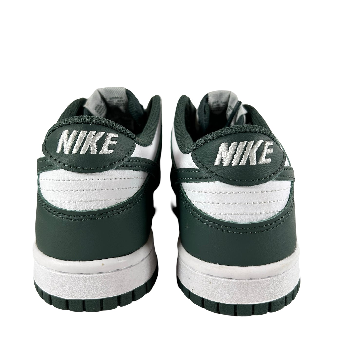 FB9109 120 Nike Dunk Low Vintage Green (GS) [USED] - 5 Y (Used) (No Box)