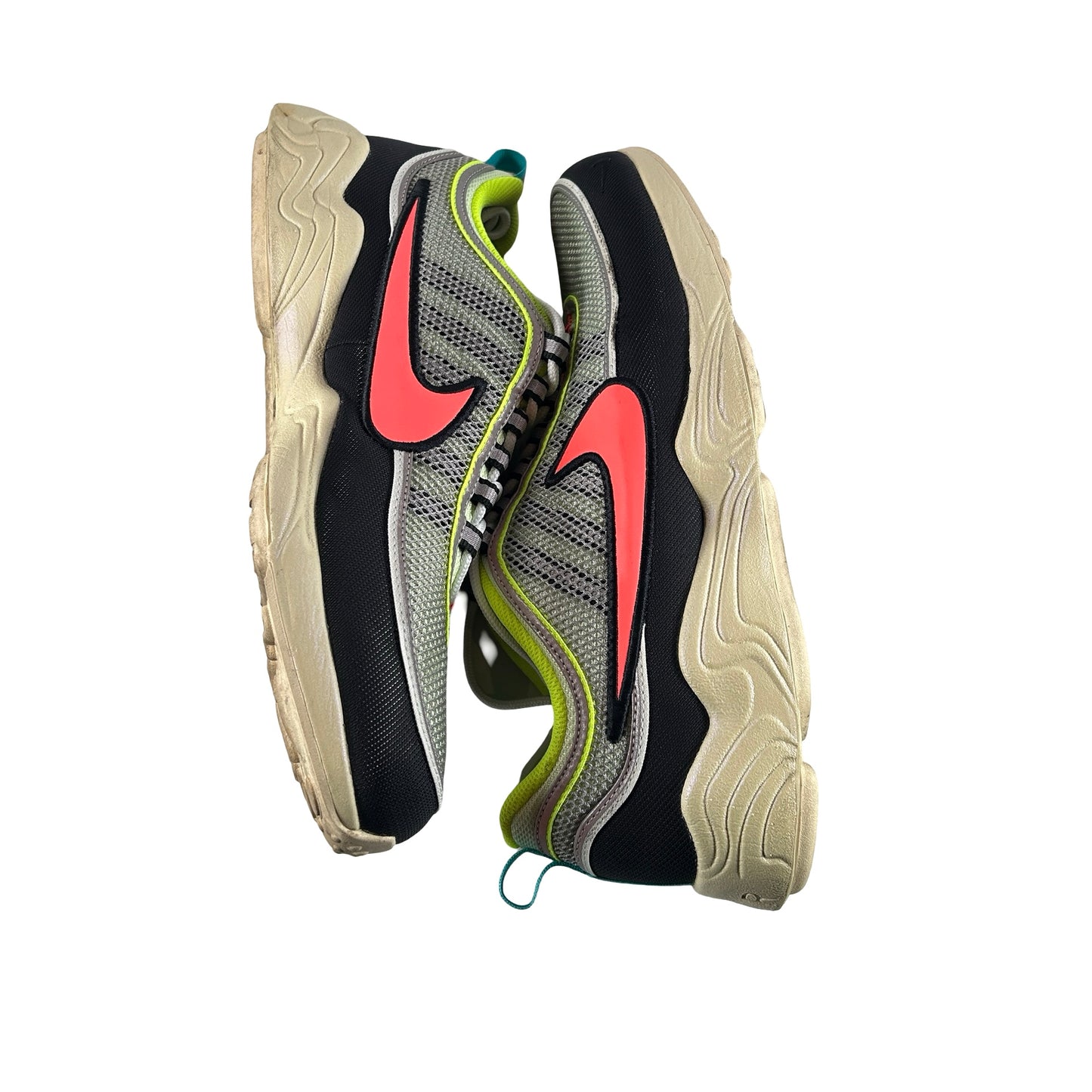 II1237 701 Nike Air Zoom Spiridon Barely Volt Hot Punch [USED] - 13 M (Used) (No Box)